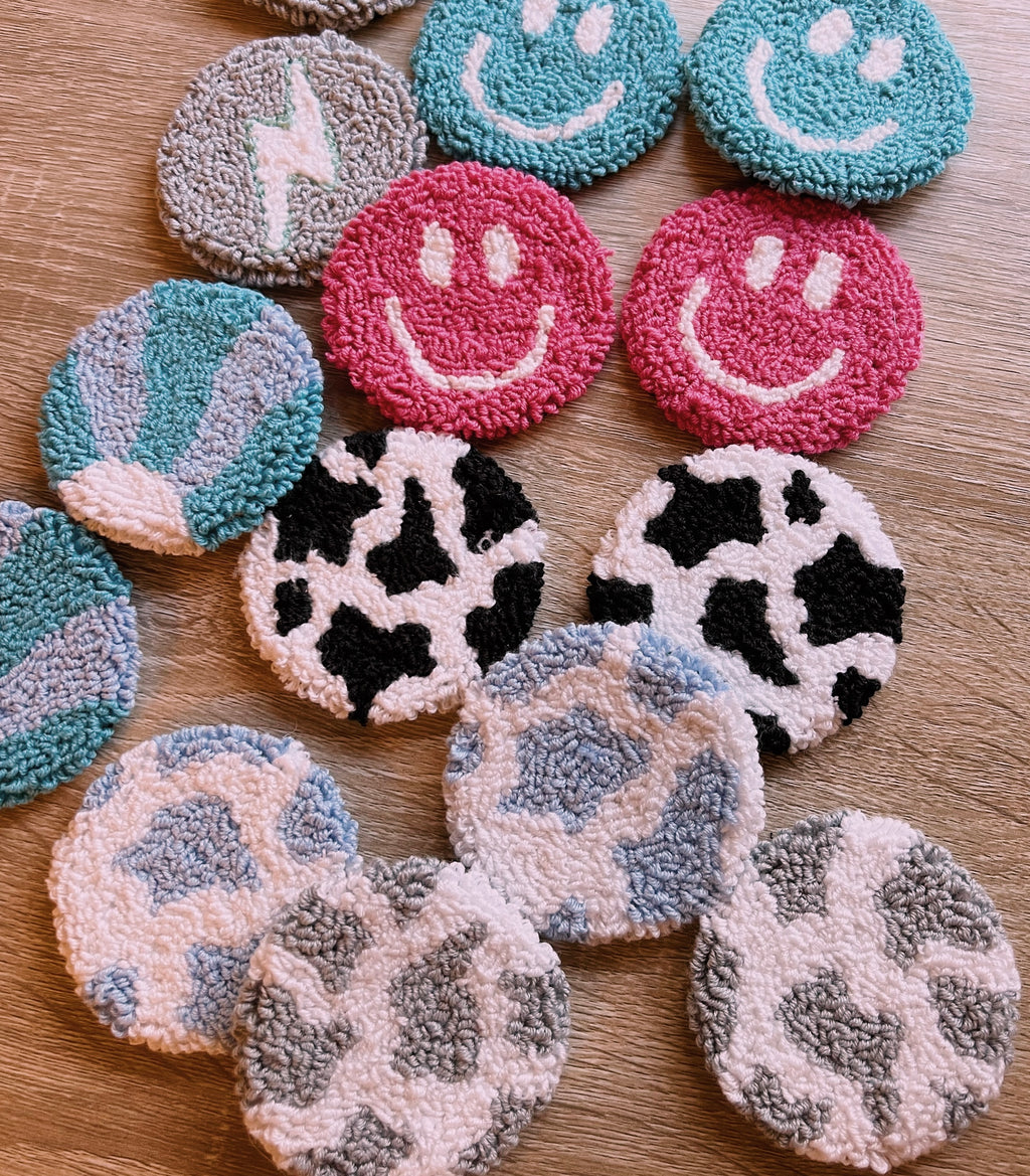 Car Cup Holder Coasters