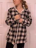 (L) Sherpa Lined Flannel