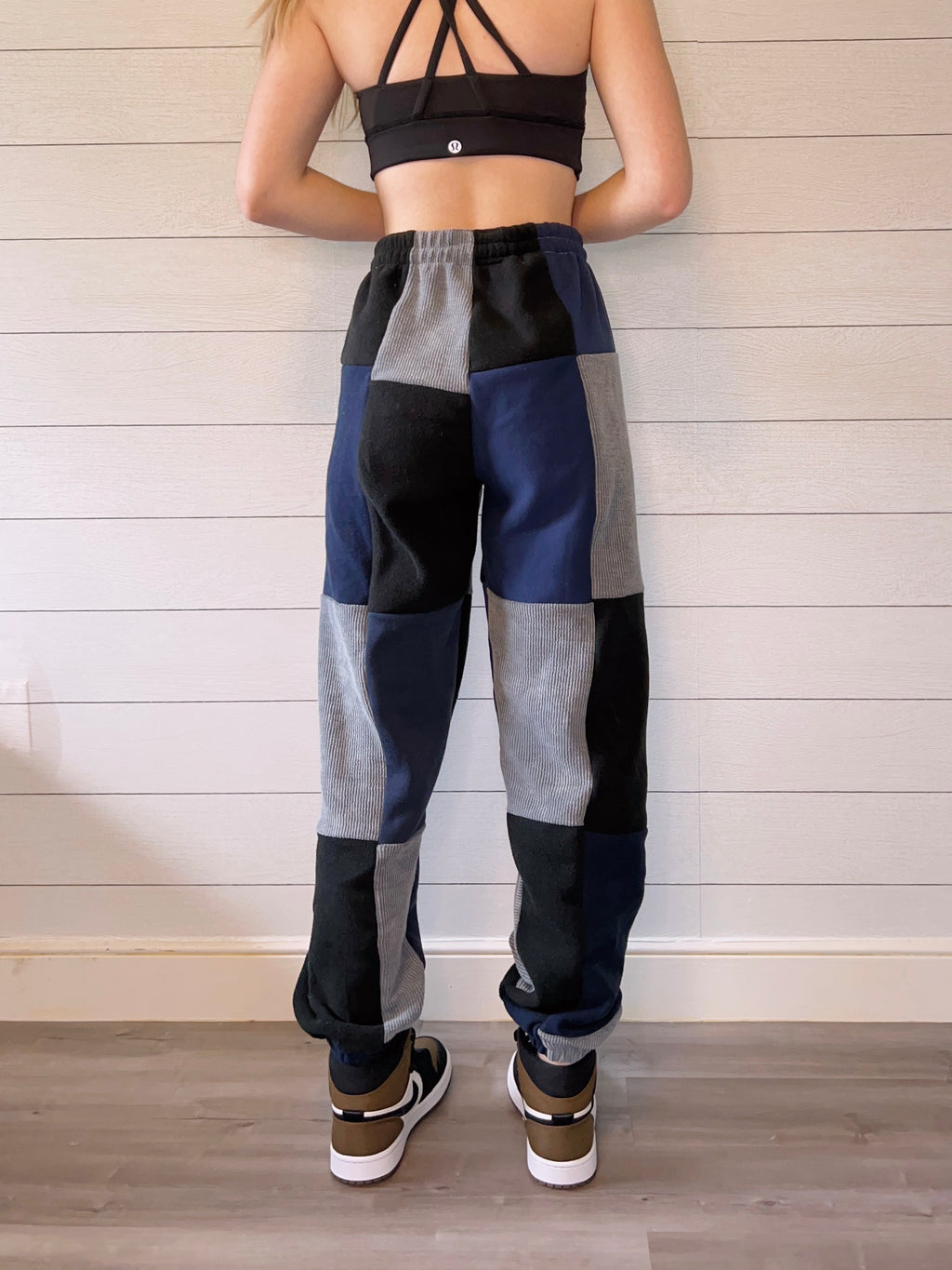 (S/M) Rustic Navy 1/1 Joggers