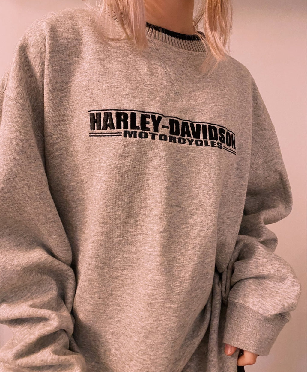 Harley Davidson Crewneck