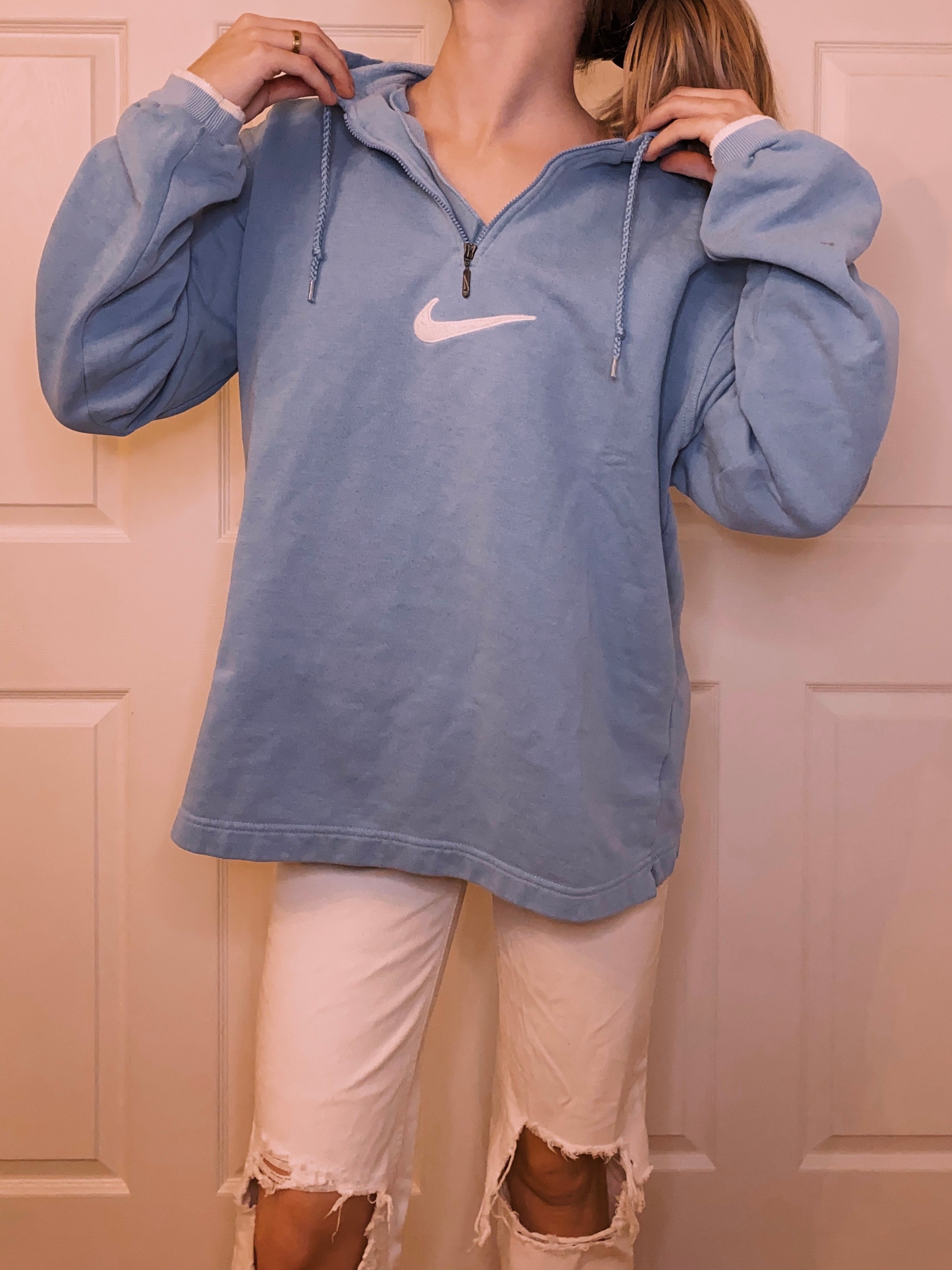 (XL) Vintage Swoosh Hoodie