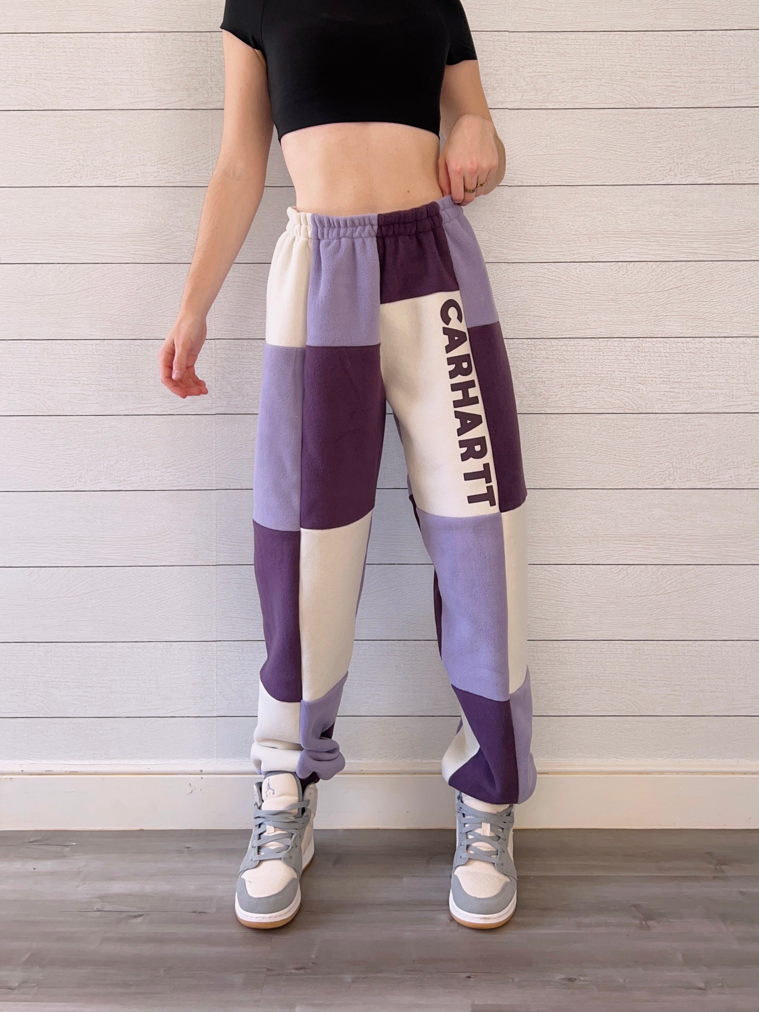 (M/L) Raspberry 1/1 Joggers