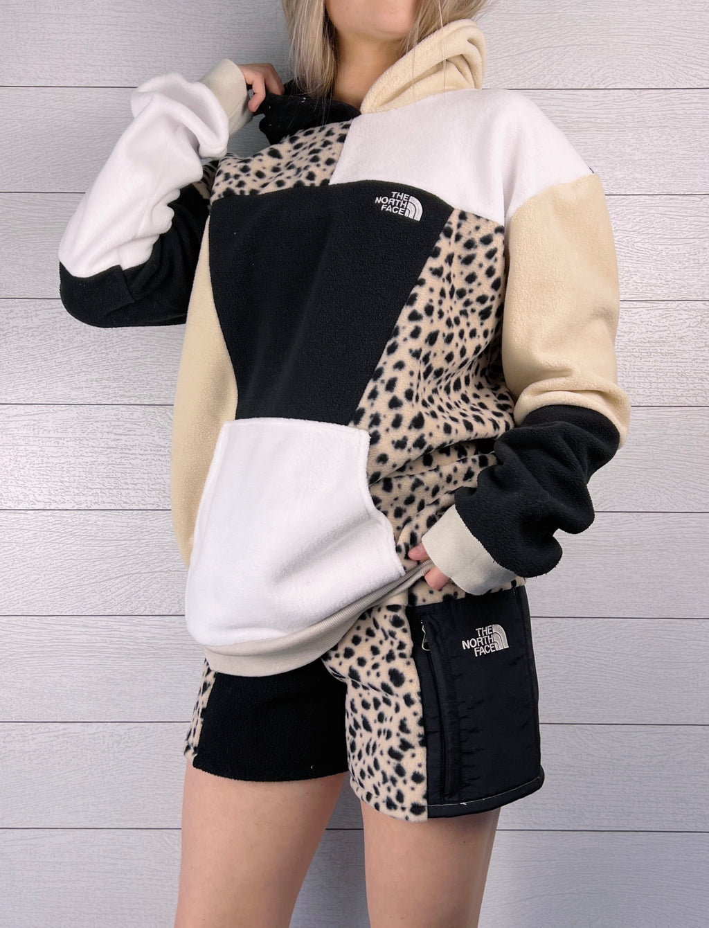 (L) Rustic Dots 1/1 Hoodie