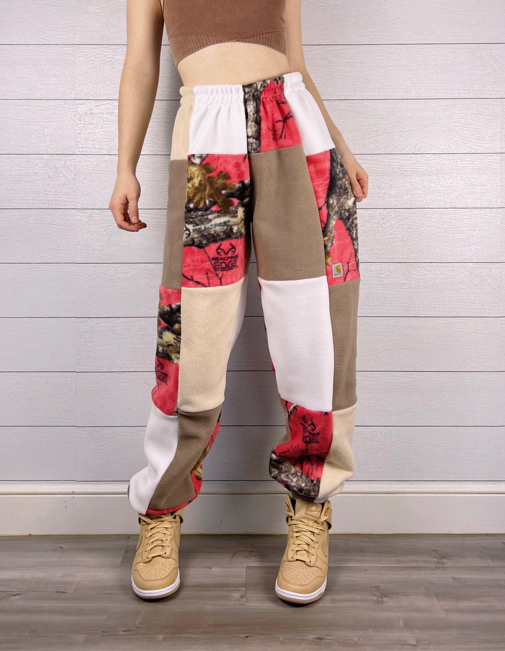 (M/L) Rose Camo 1/1 Joggers