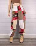 (M/L) Rose Camo 1/1 Joggers