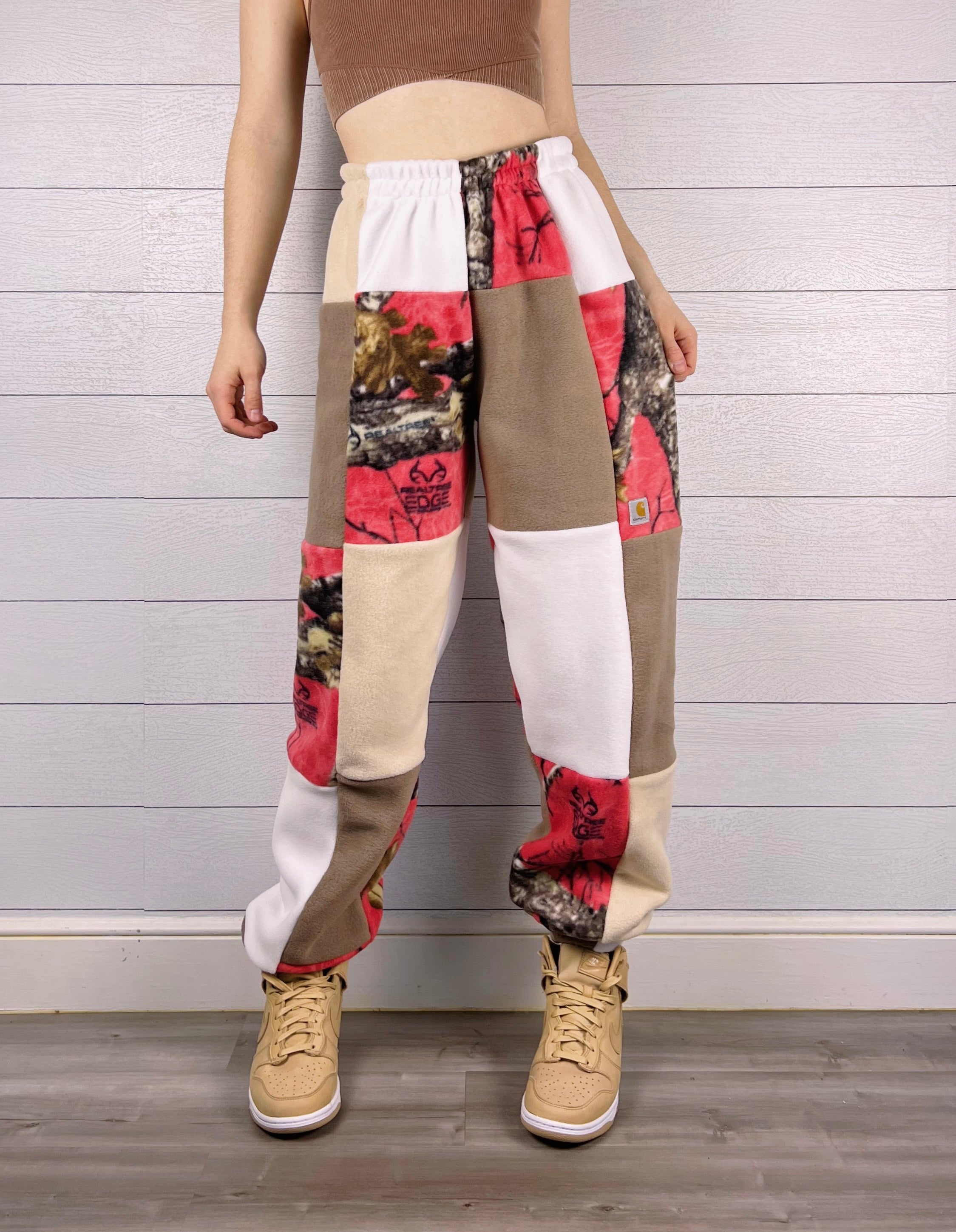 (M/L) Rose Camo 1/1 Joggers