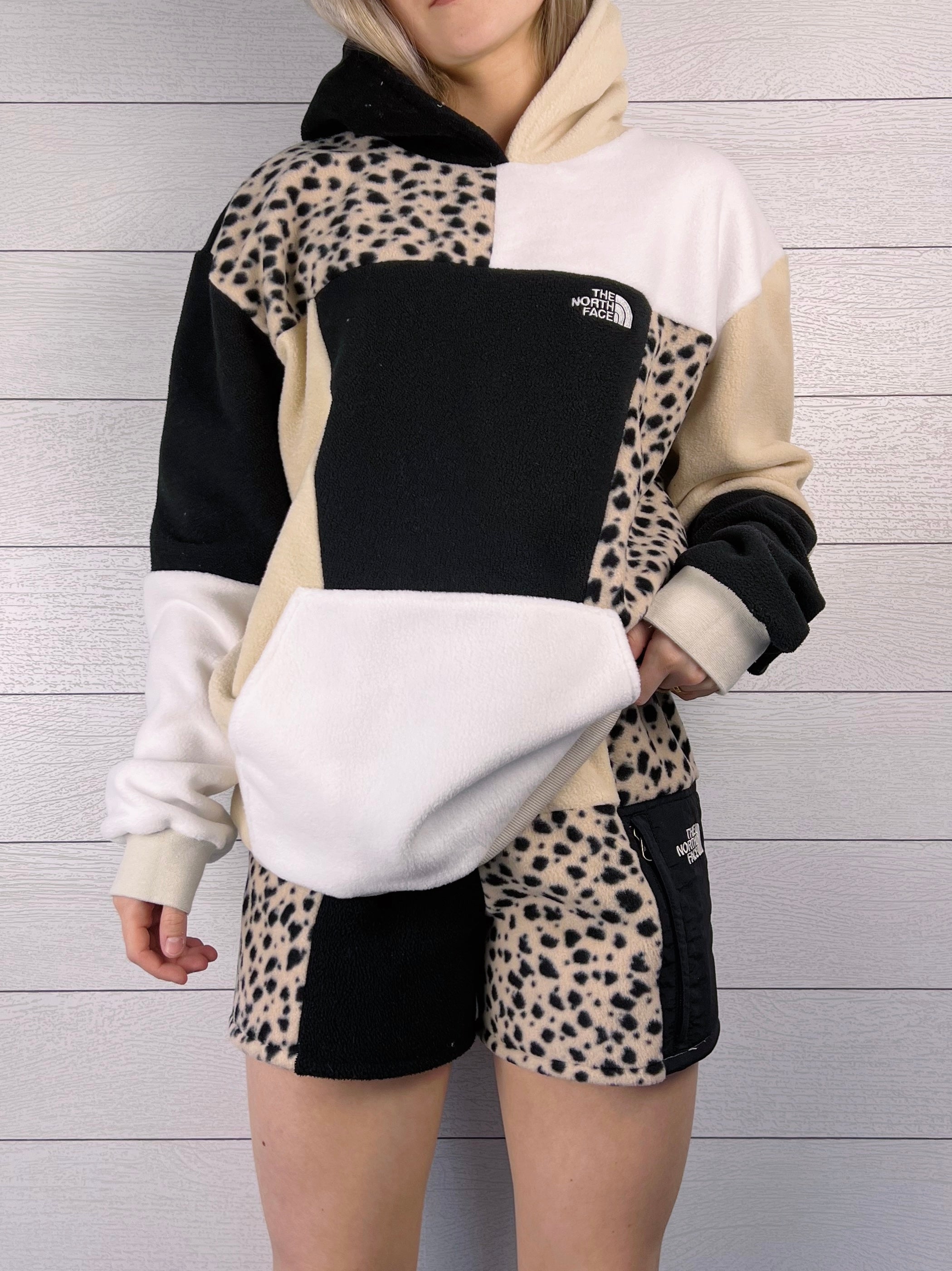 (L) Rustic Dots 1/1 Hoodie