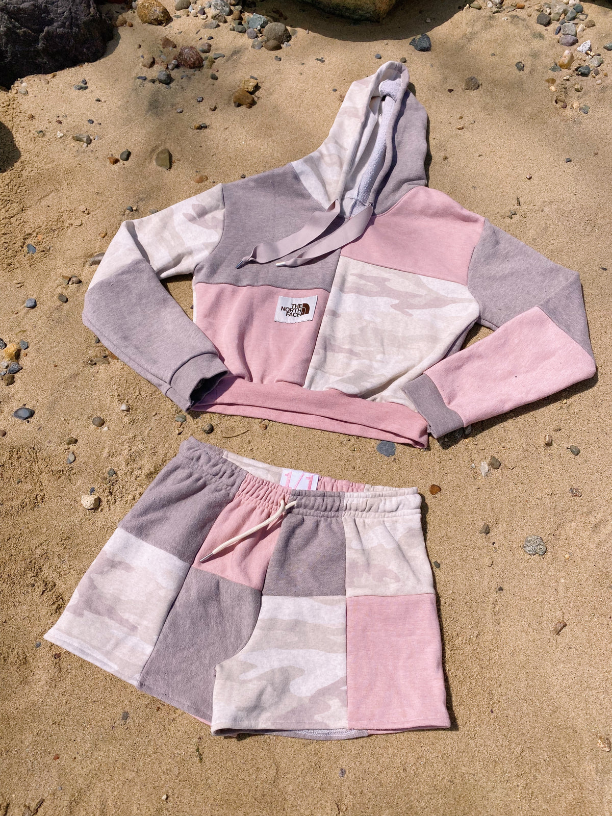 (M/L) Neutral Camo Reworked Matching Set