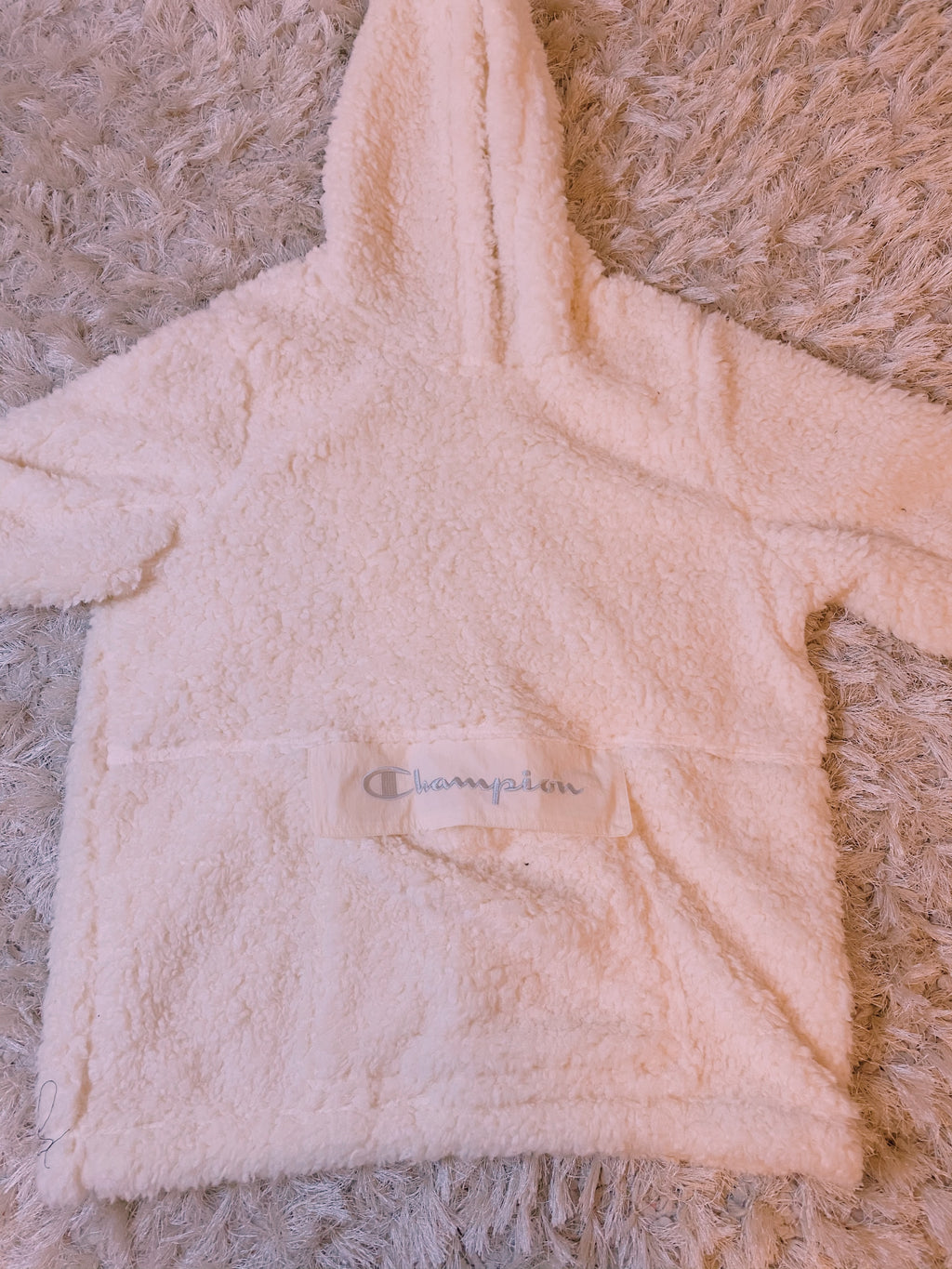 Oversized Champion Sherpa