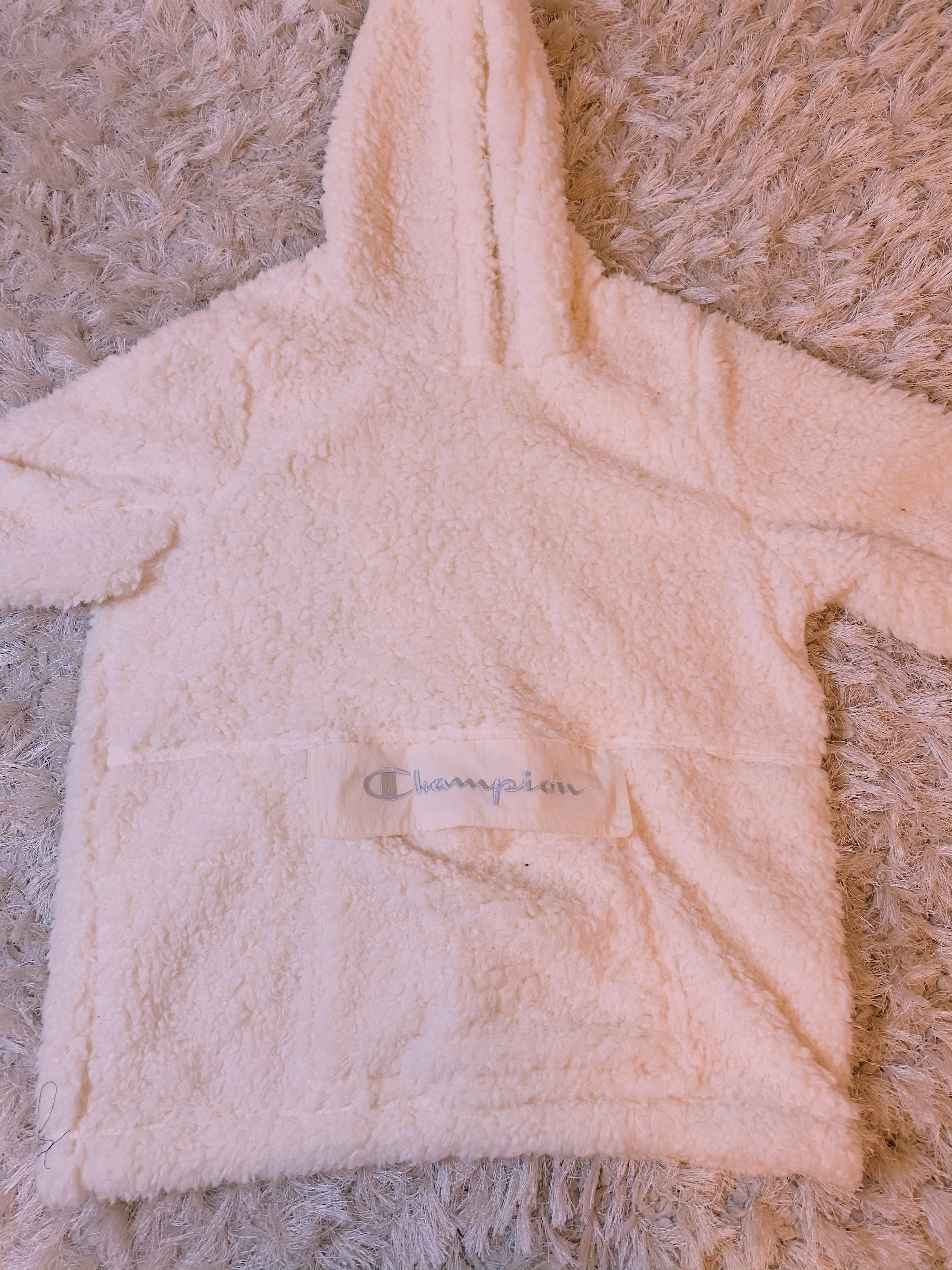 Oversized Champion Sherpa