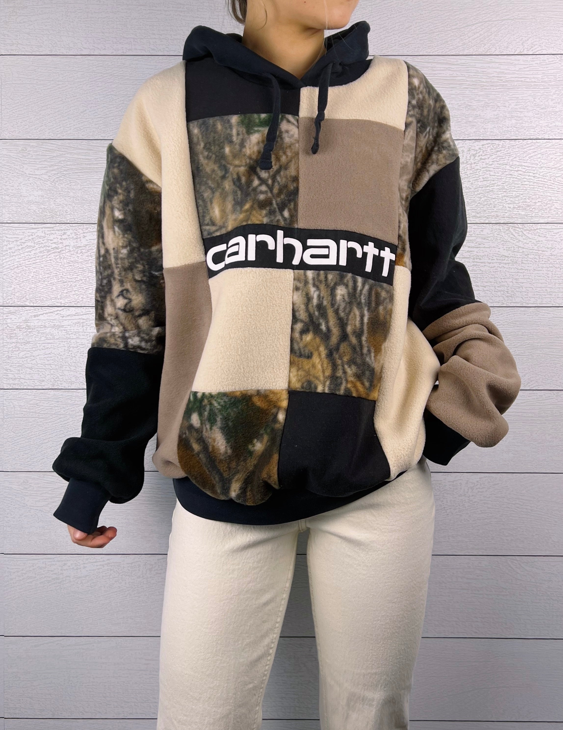 (L) Rustic Camo 1/1 Hoodie