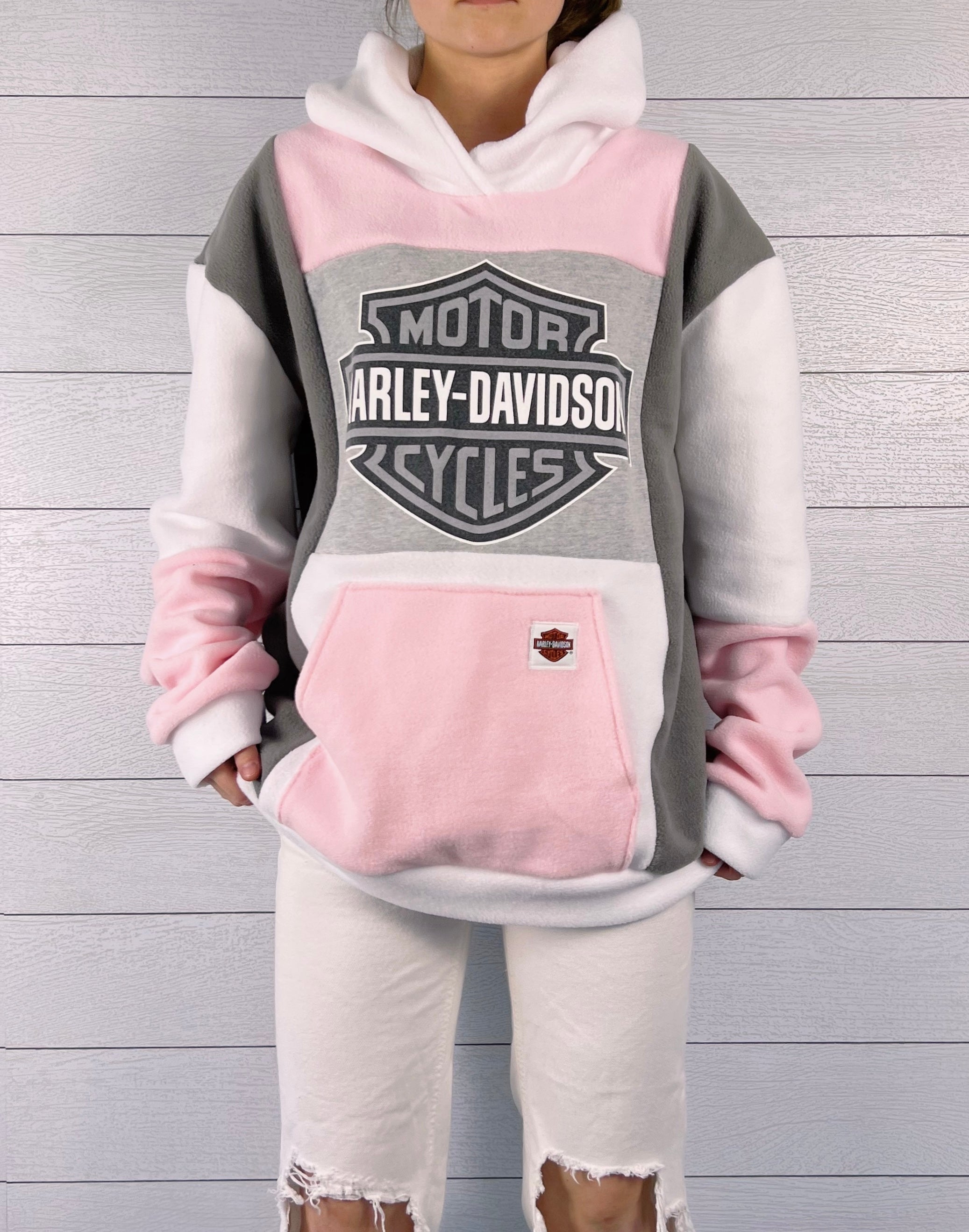(L) Ash Tulip 1/1 Hoodie