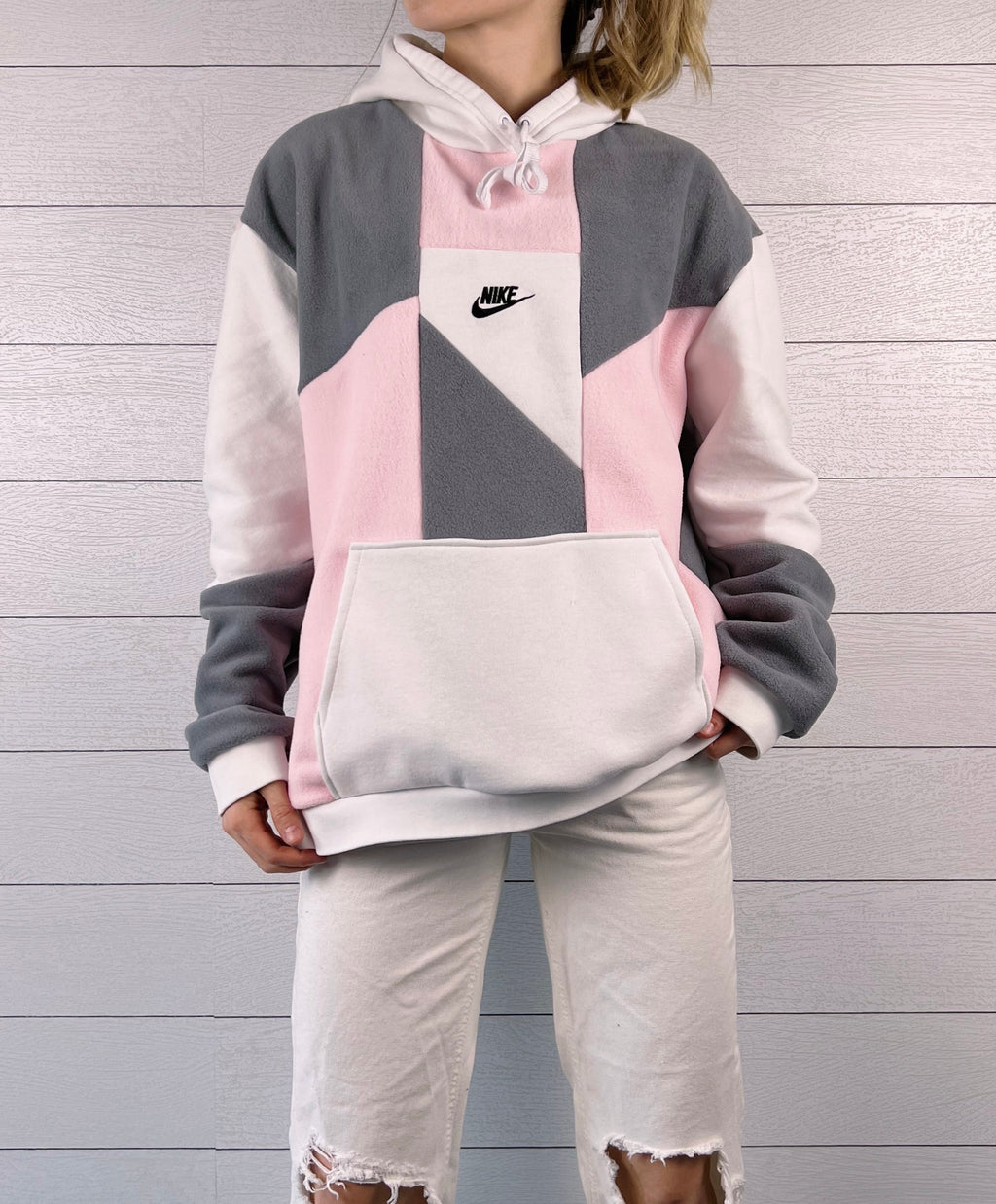 (L) Blush Ash 1/1 Hoodie
