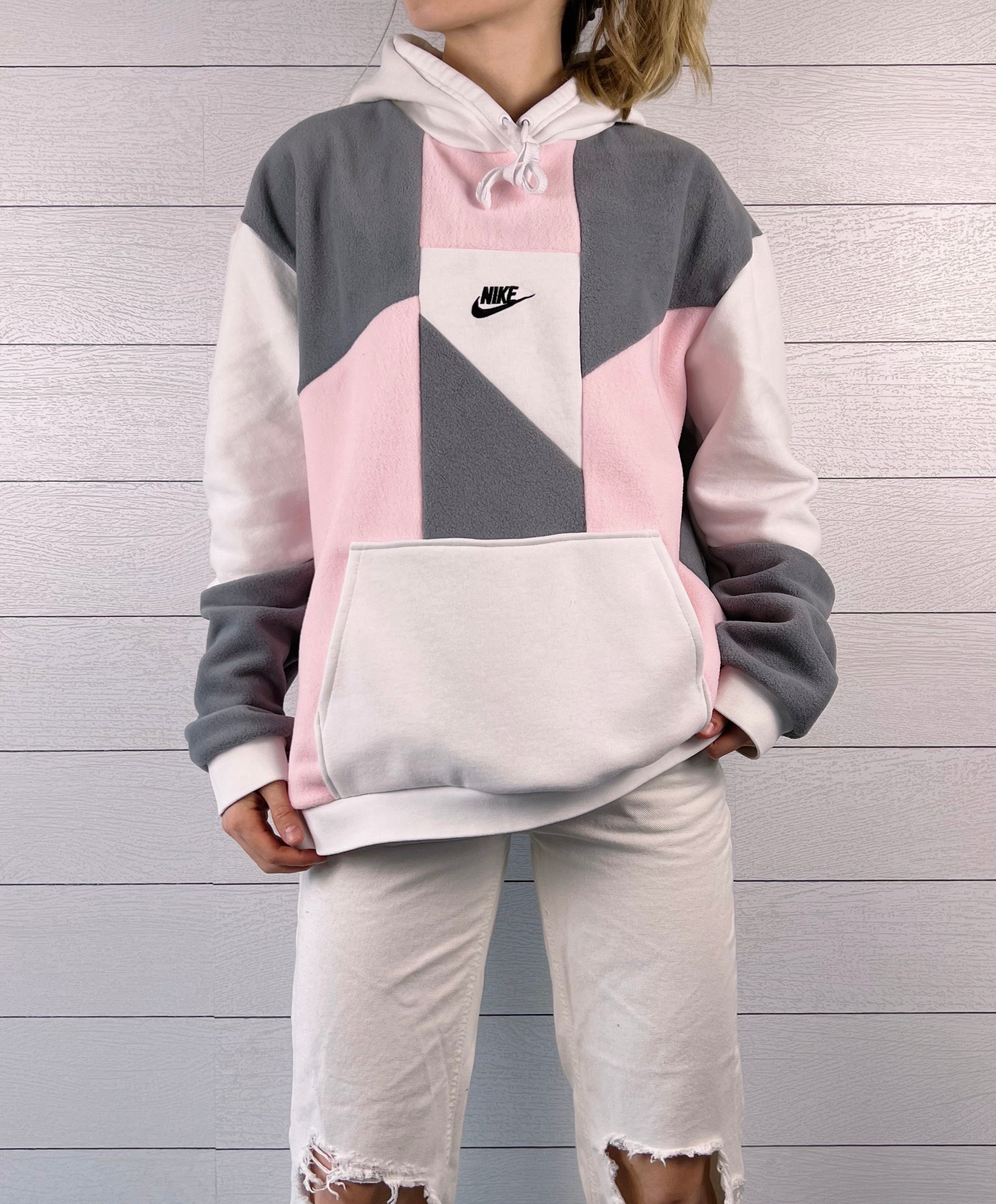 (L) Blush Ash 1/1 Hoodie