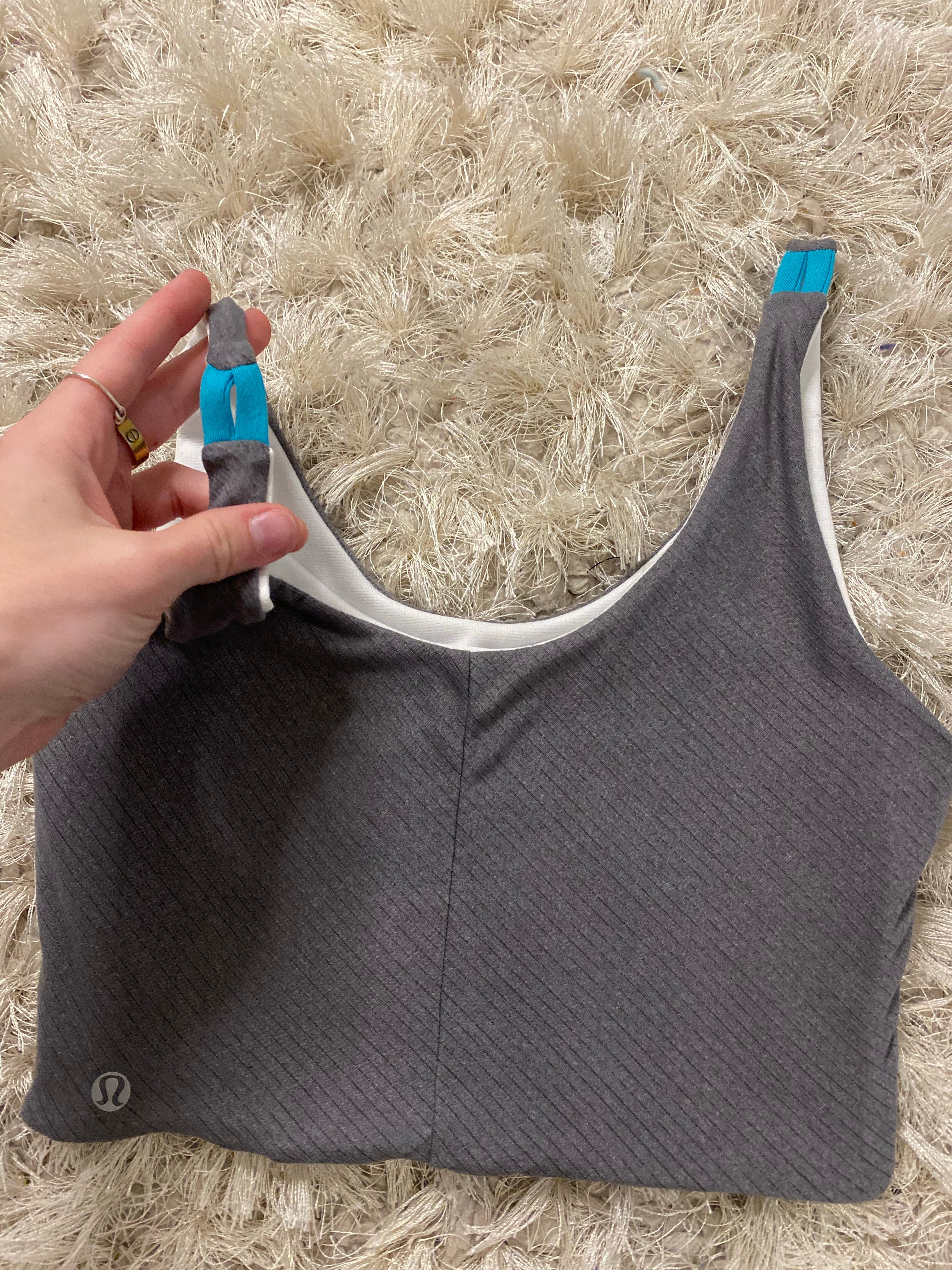 (XS) Grey Reworked Tank