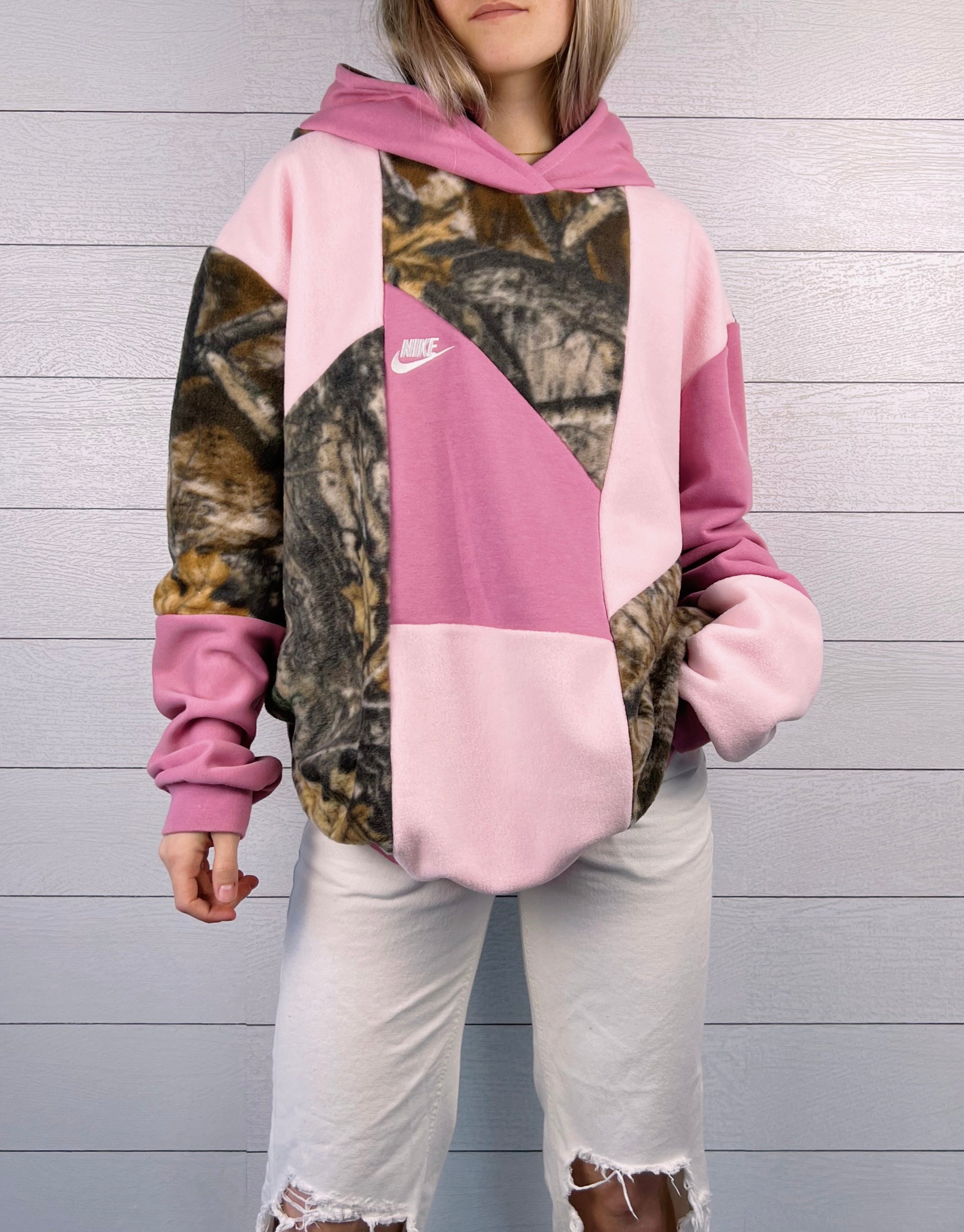 (XL) Bubblegum Camo 1/1 Hoodie