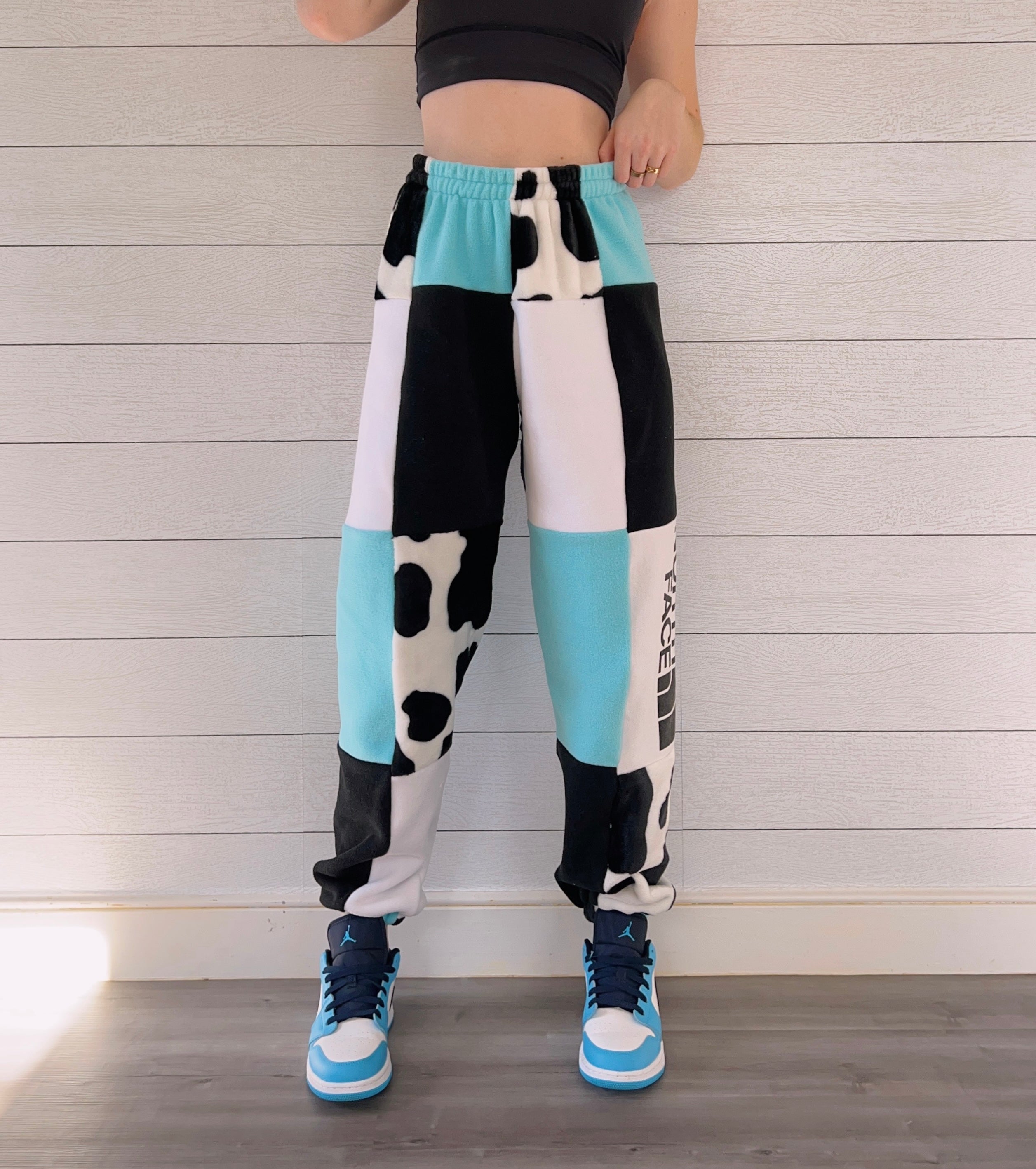 Teal Cow 1/1 Hoodie & Joggers