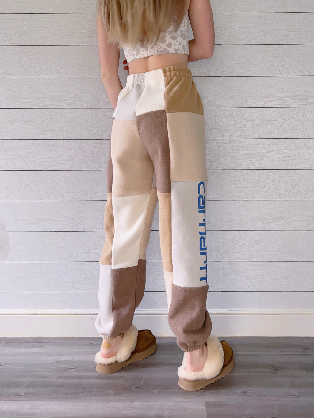 (S/M) Rustic Caramel 1/1 Joggers