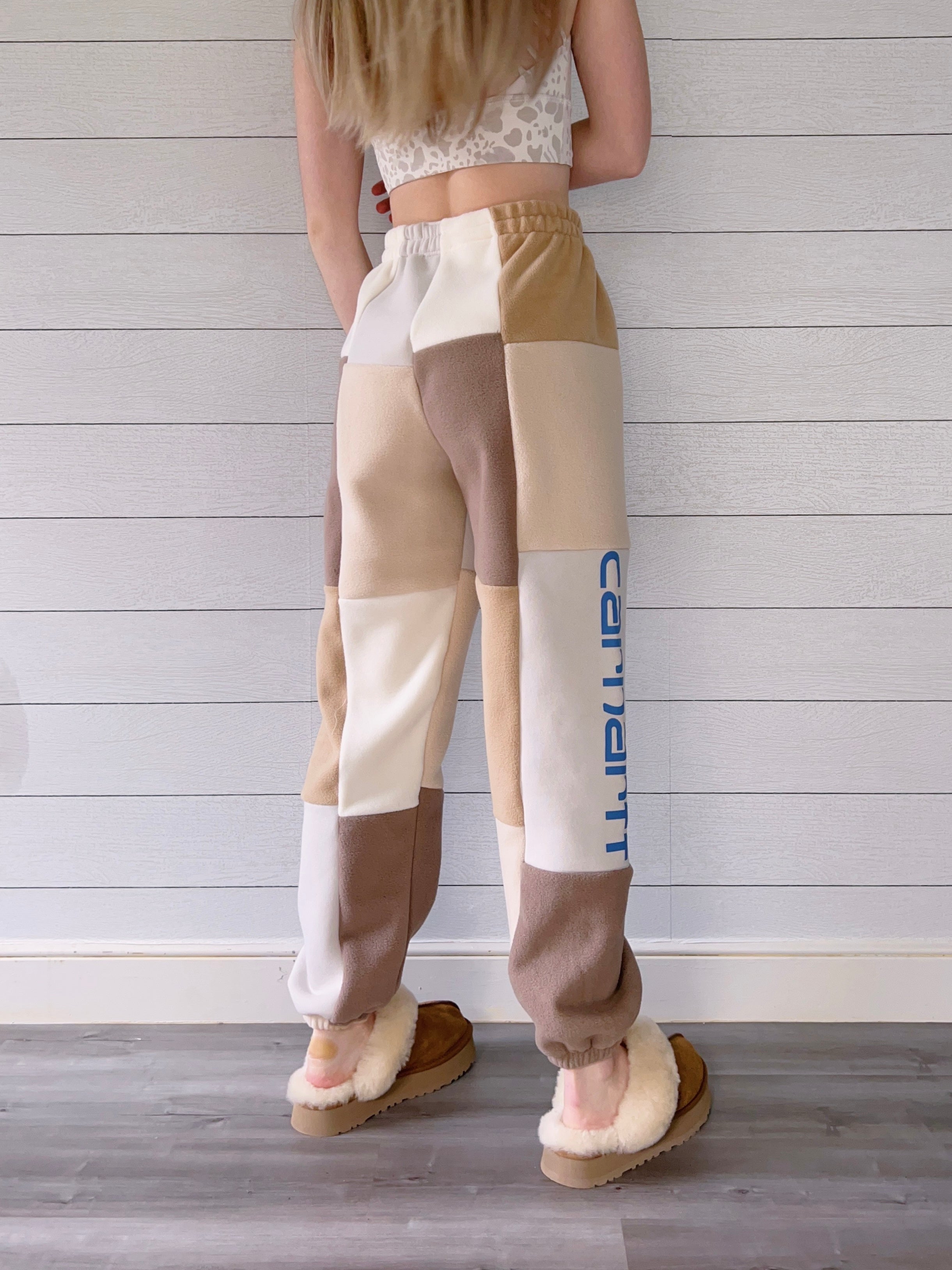 (S/M) Rustic Caramel 1/1 Joggers