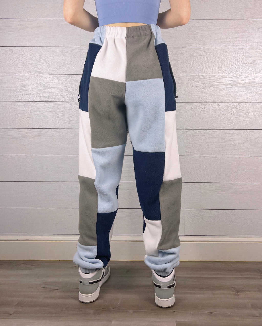 (M/L) Raindrop 1/1 Joggers +zipper pockets