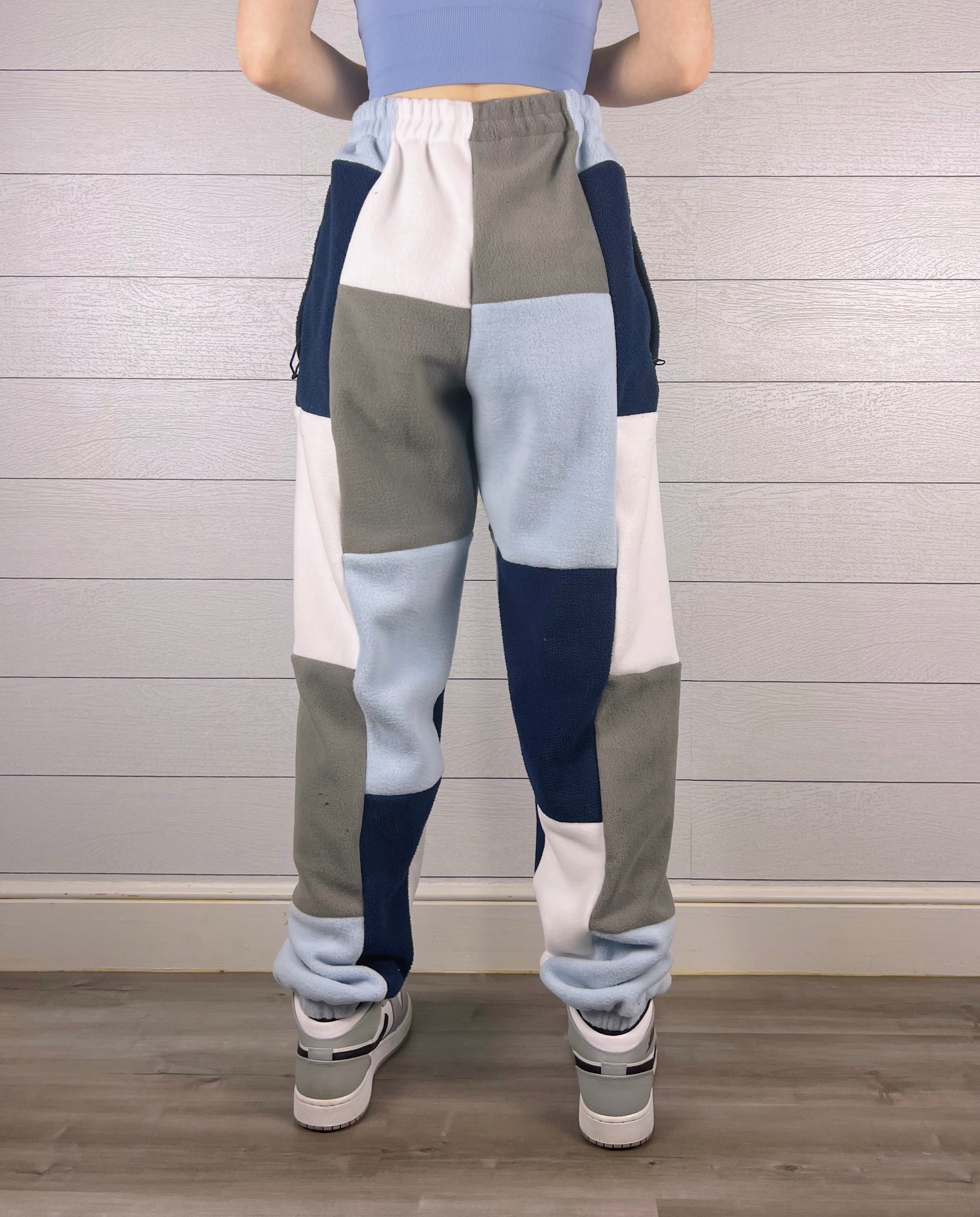 (M/L) Raindrop 1/1 Joggers +zipper pockets