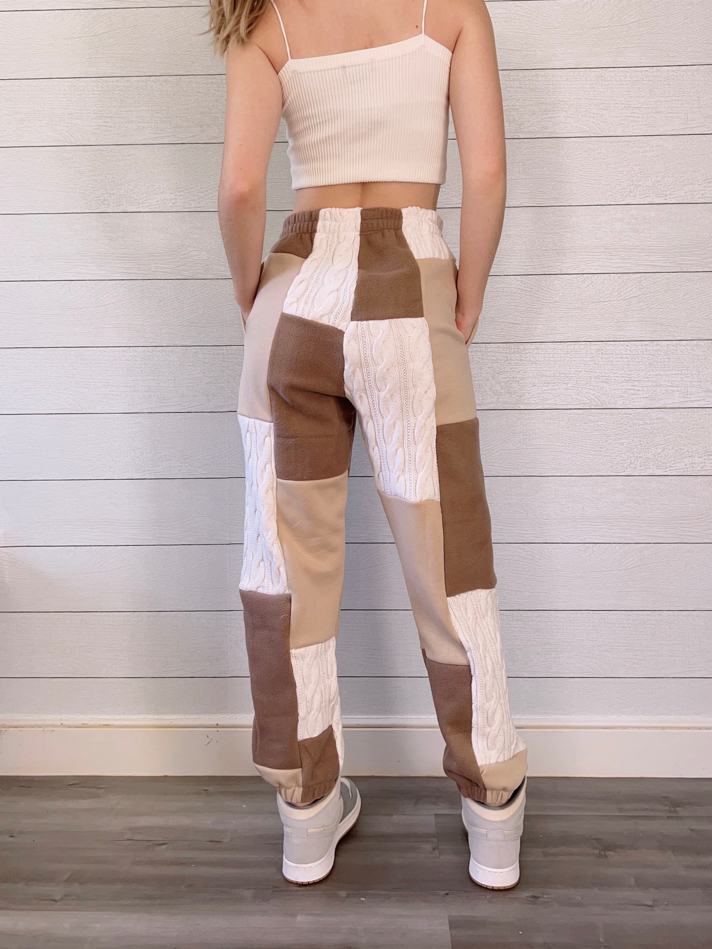 (XS/S) Rustic Sweater 1/1 Joggers +pockets