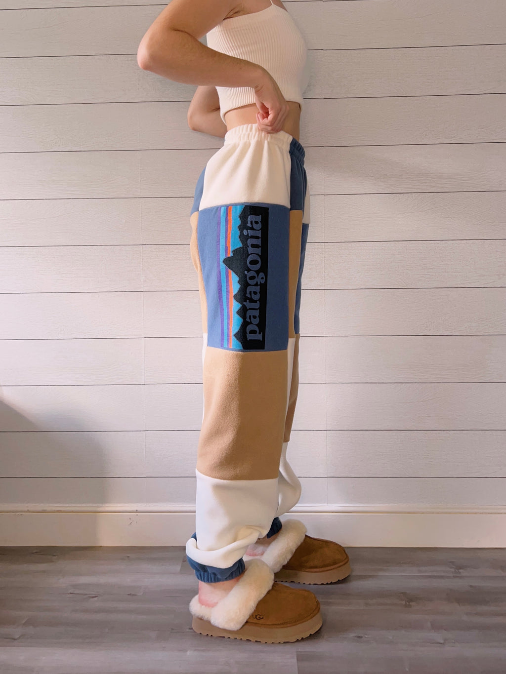 (S/M) Rustic Blue 1/1 Joggers