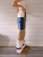 Load image into Gallery viewer, (S/M) Rustic Blue 1/1 Joggers
