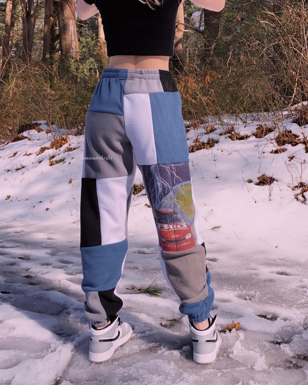 (S/M) Vintage Budlight Racing Joggers