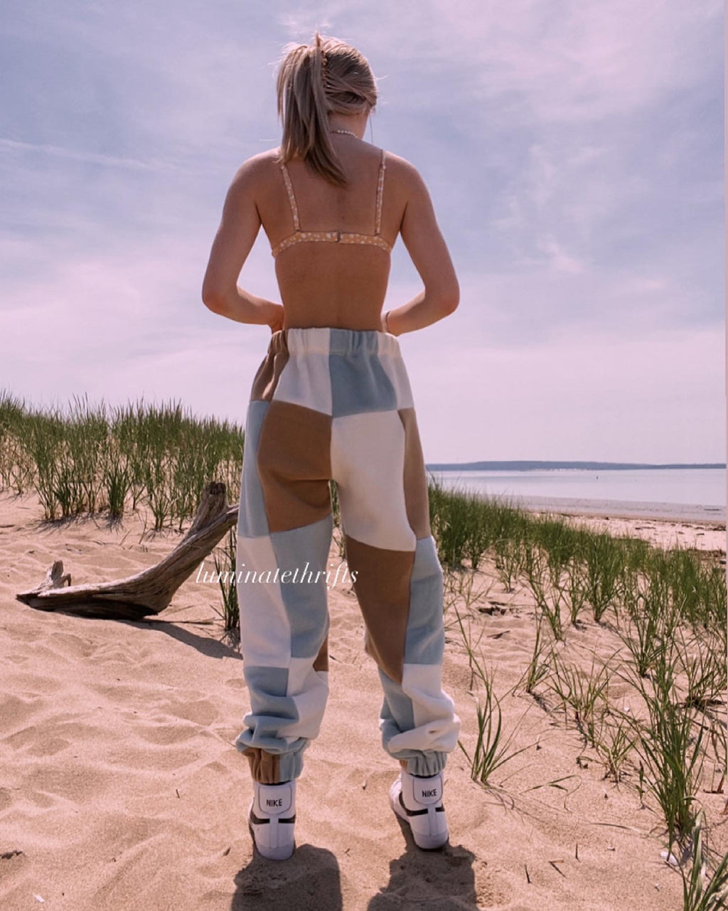 Rustic Sage Reworked Joggers