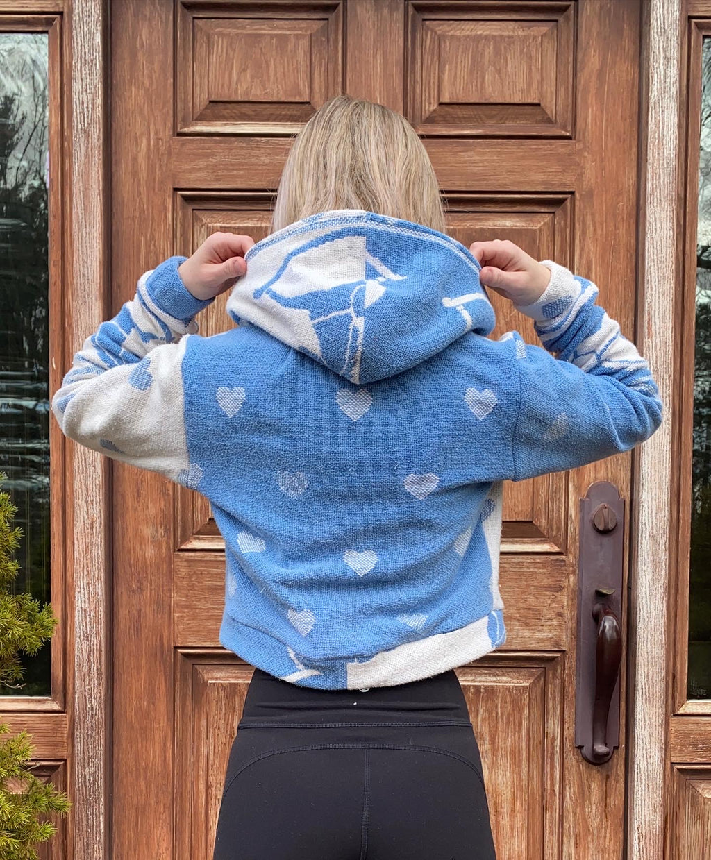 (XS/S) Heart of Ice Reworked Hoodie