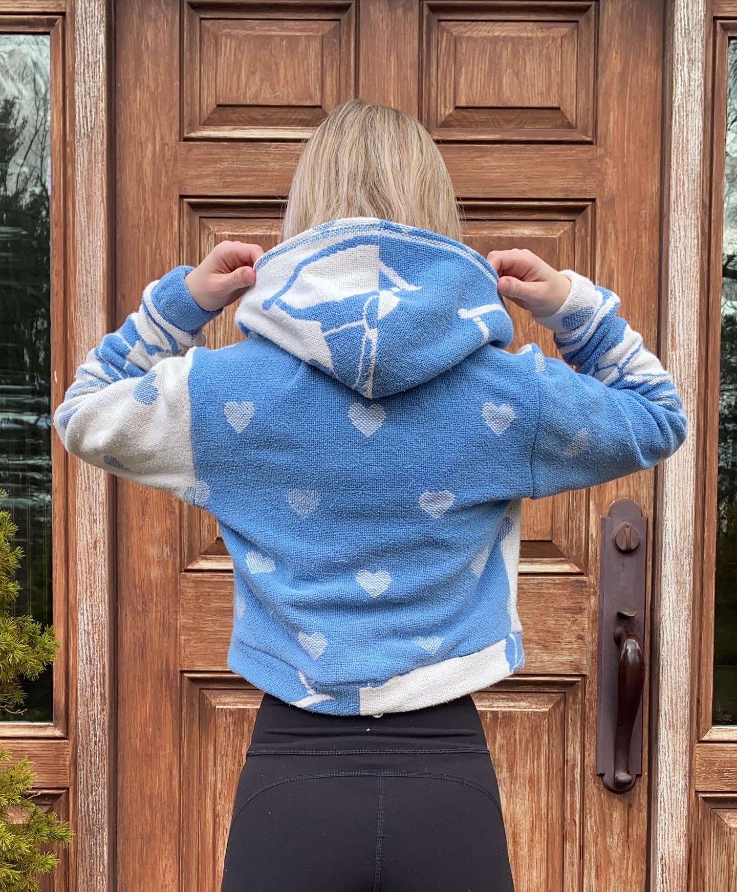 (XS/S) Heart of Ice Reworked Hoodie