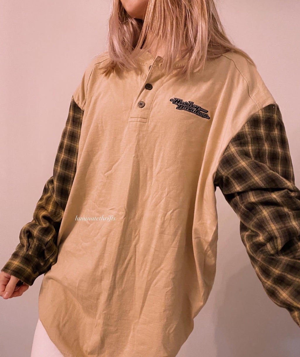 Harley X Flannel Rework