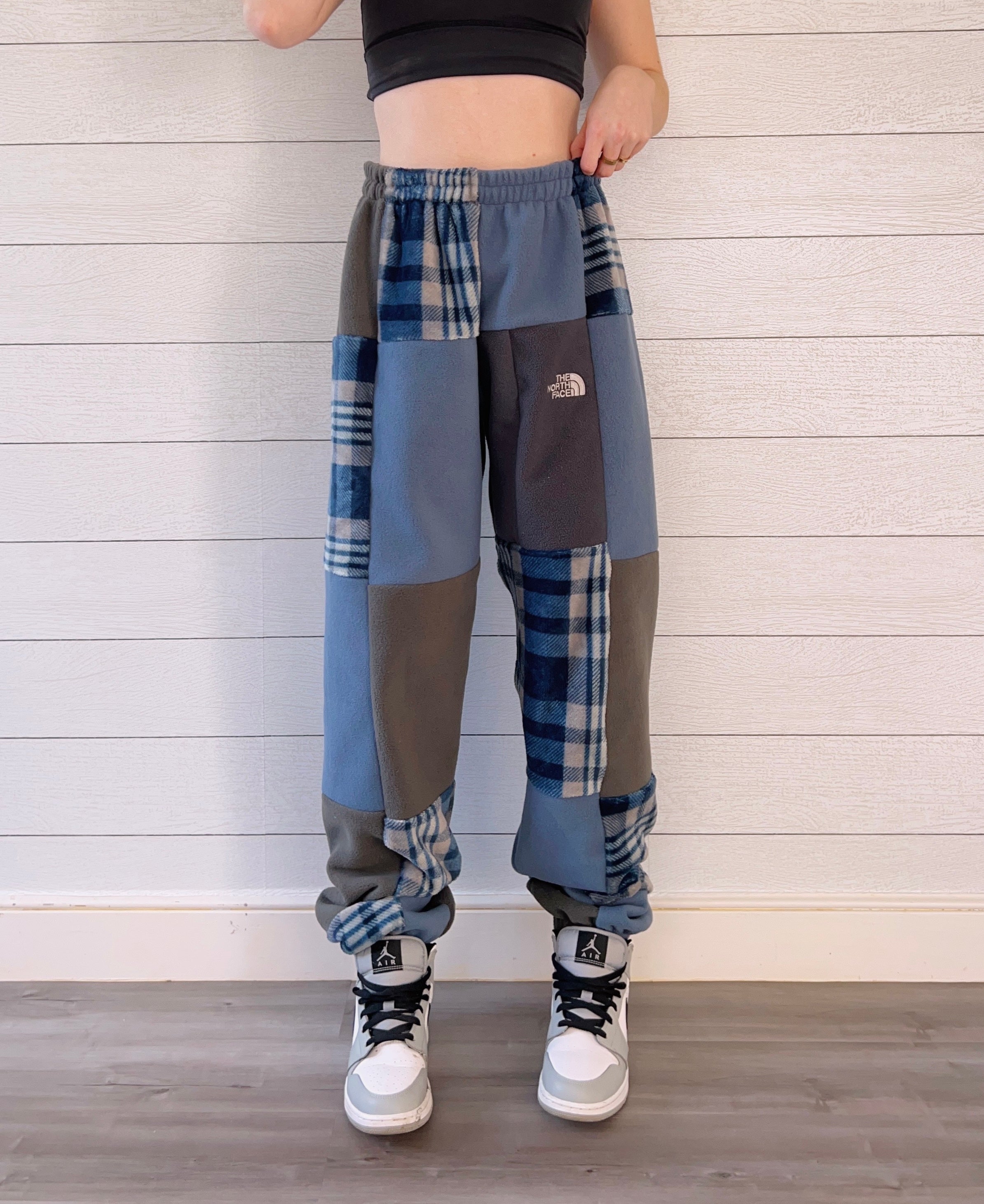 (M/W) Raindrop Flannel 1/1 Joggers