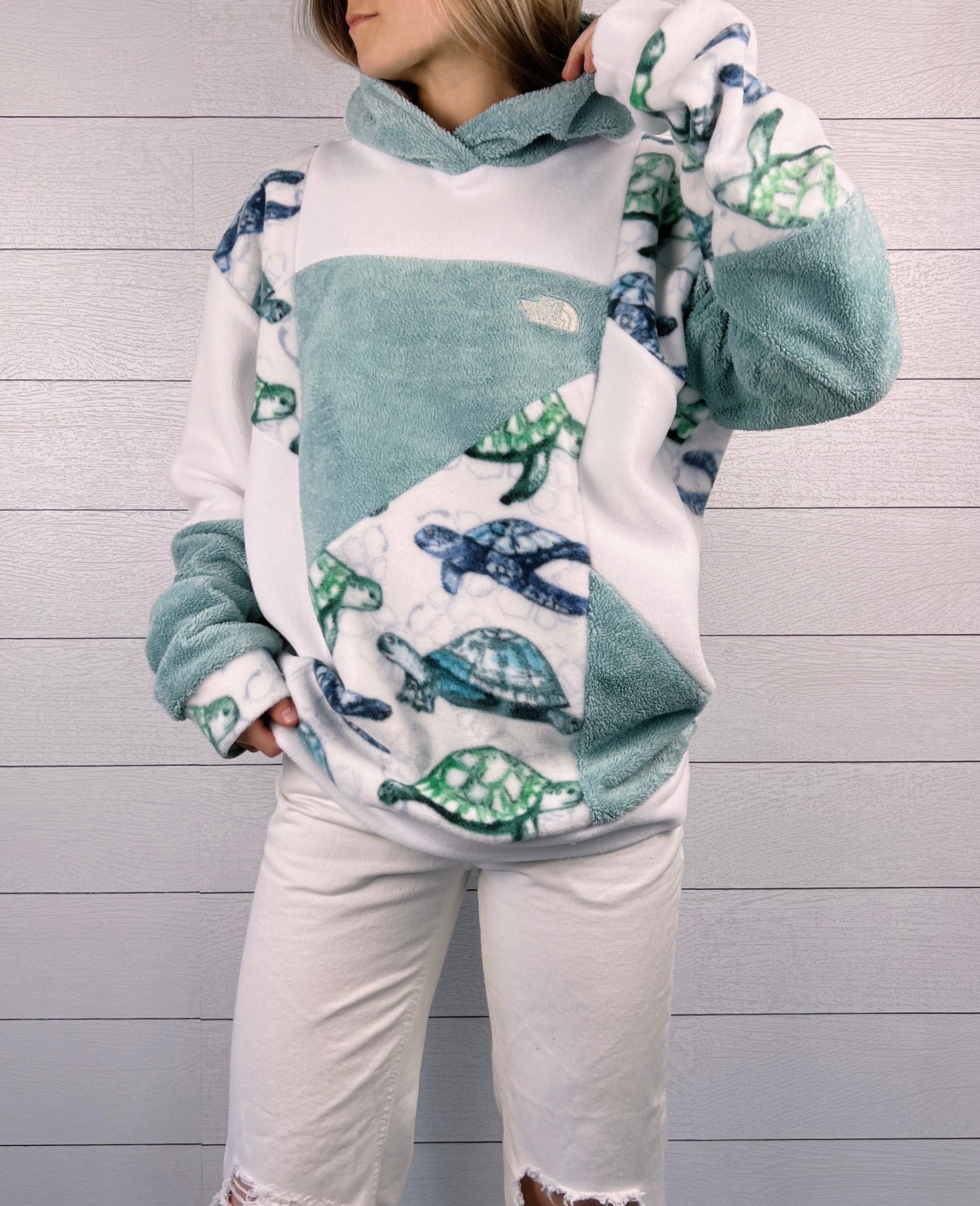 (L) Sea Turtle 1/1 Hoodie