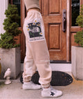 (XS-M) Dusty Daisy Reworked Joggers