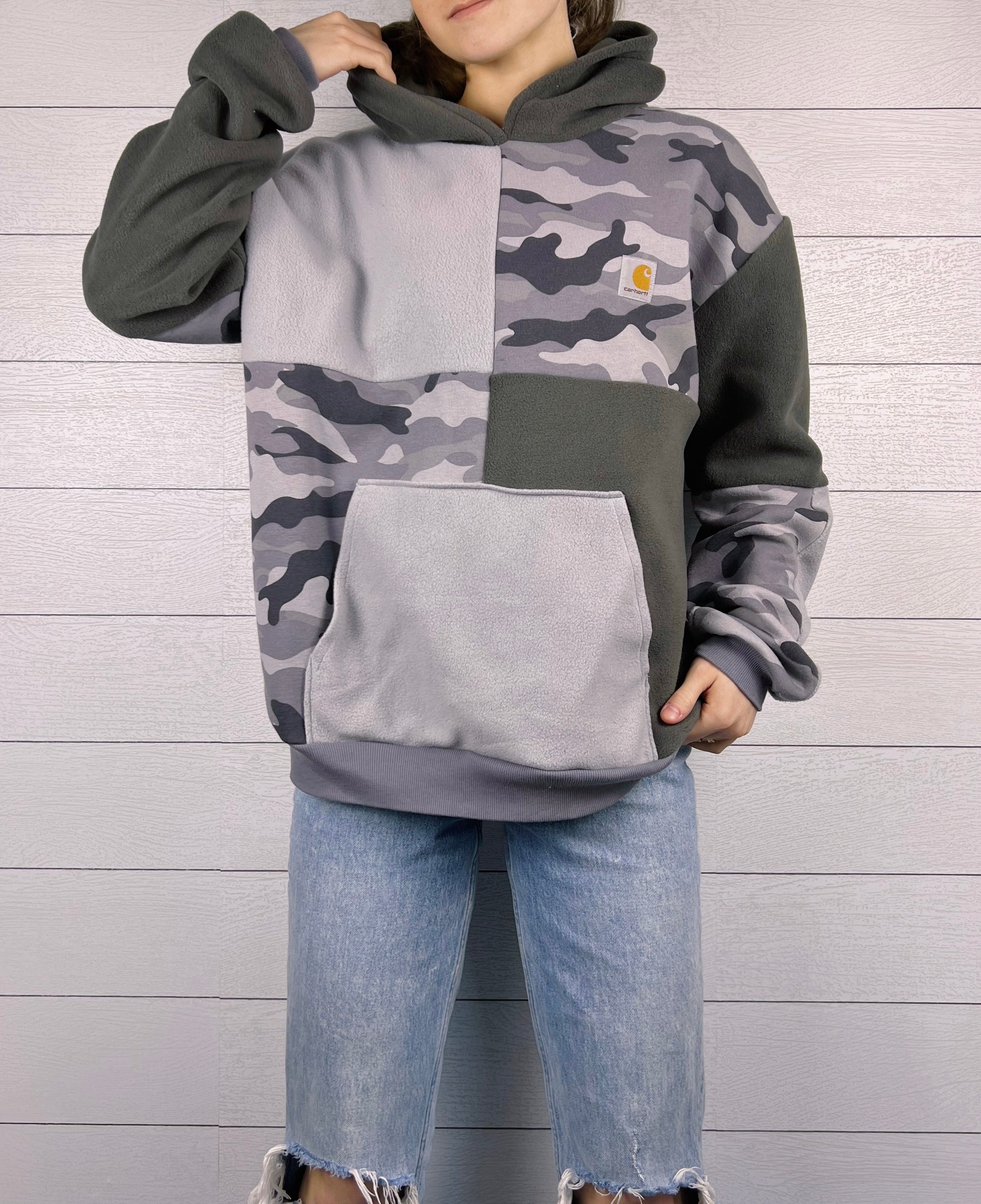 (L) Diamond Camo 1/1 Hoodie