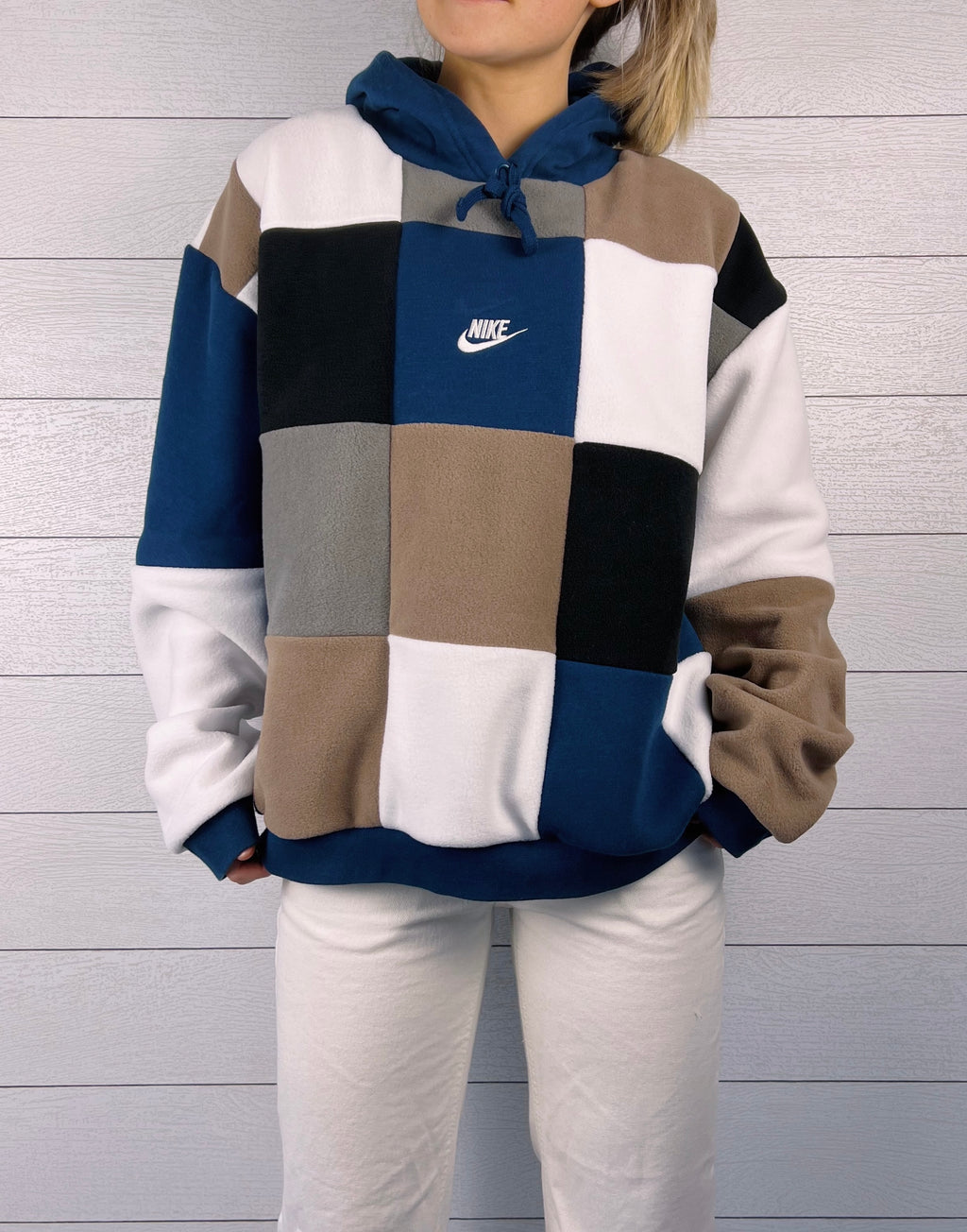 (XL) Rustic Puzzle 1/1 Hoodie