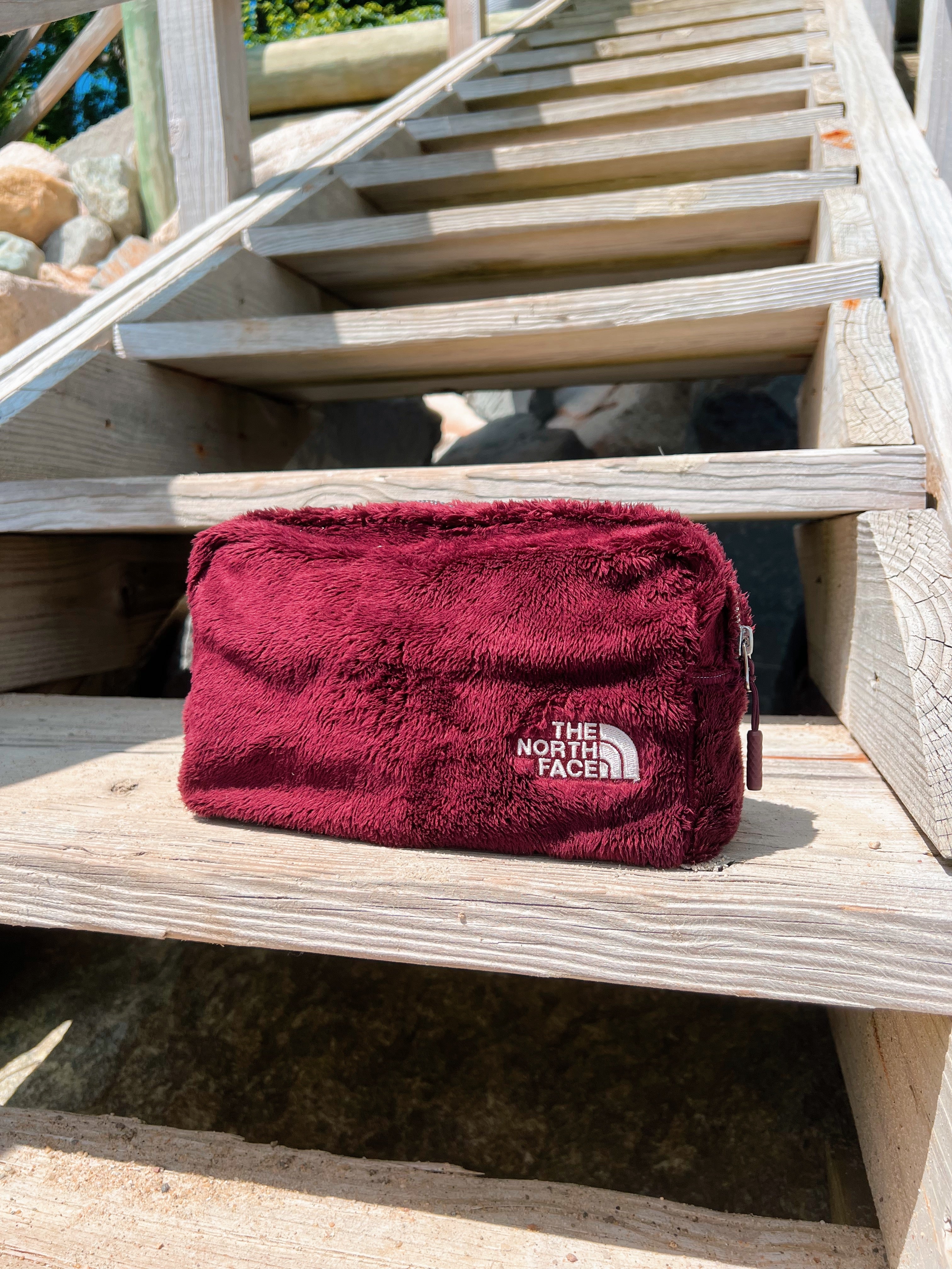 Small Reworked Travel Pouch