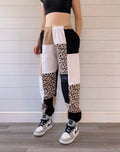 (XS/S) Rustic Dots 1/1 Joggers +zipper pockets