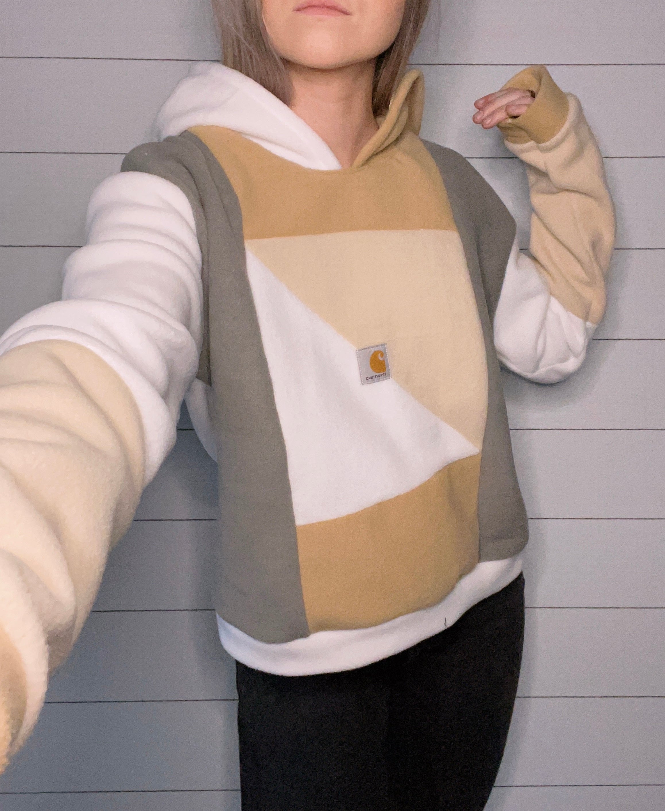 (M/L) Rustic Ash Matching 1/1 Hoodie