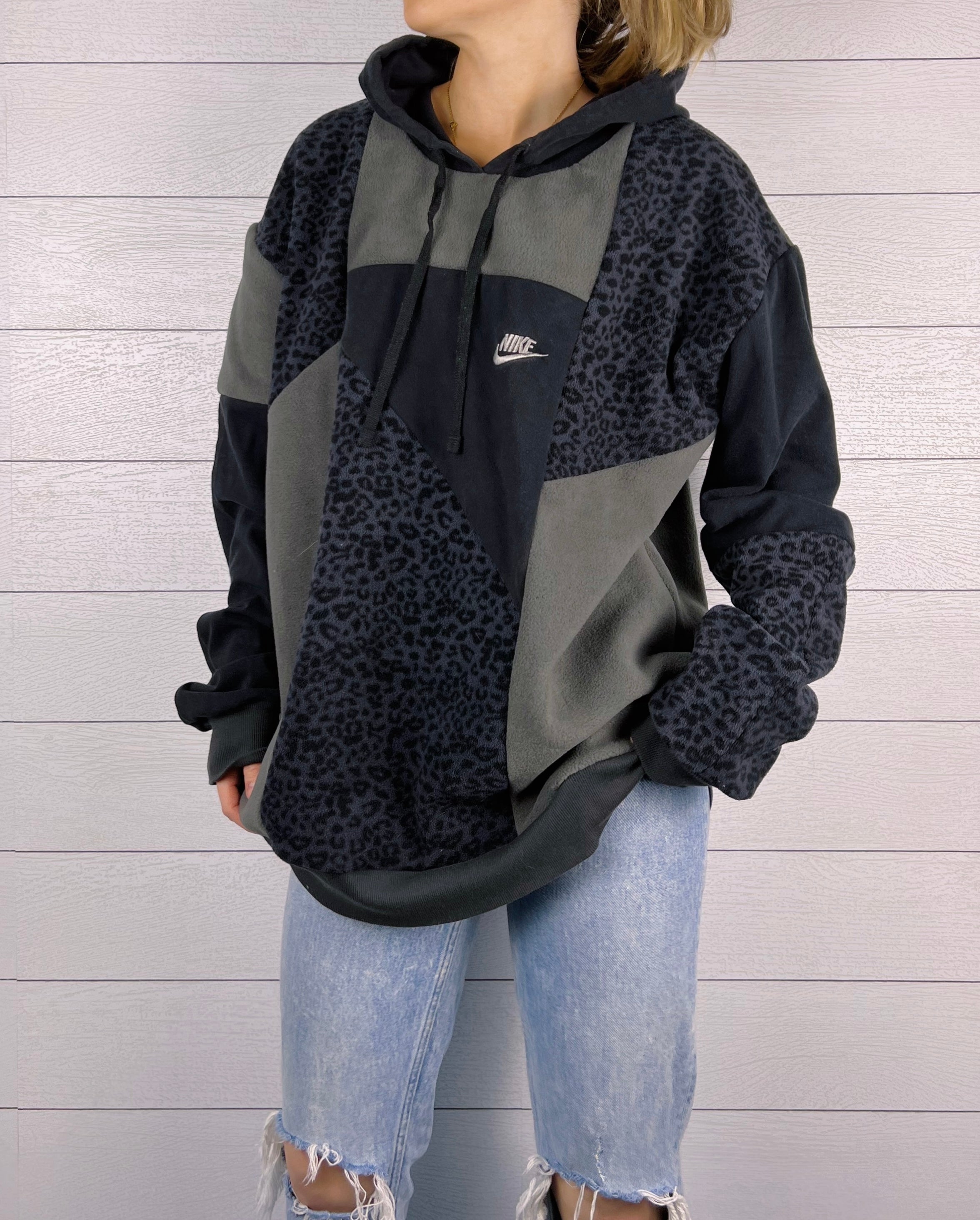(L) Diamond Leopard 1/1 Hoodie