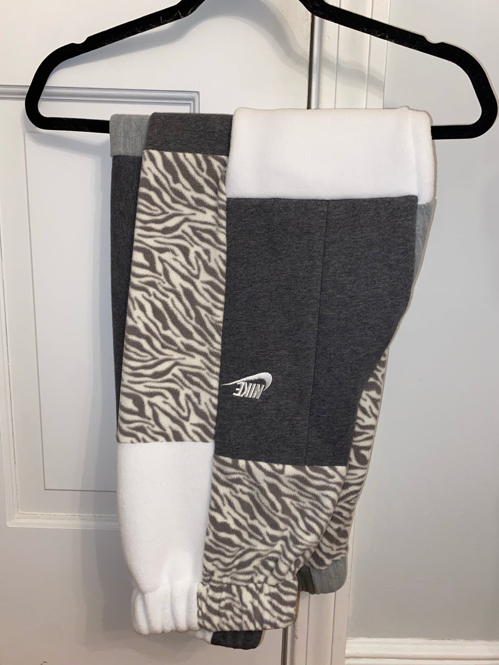 (XS-M) *Special Edition* Diamond Zebra Reworked Joggers
