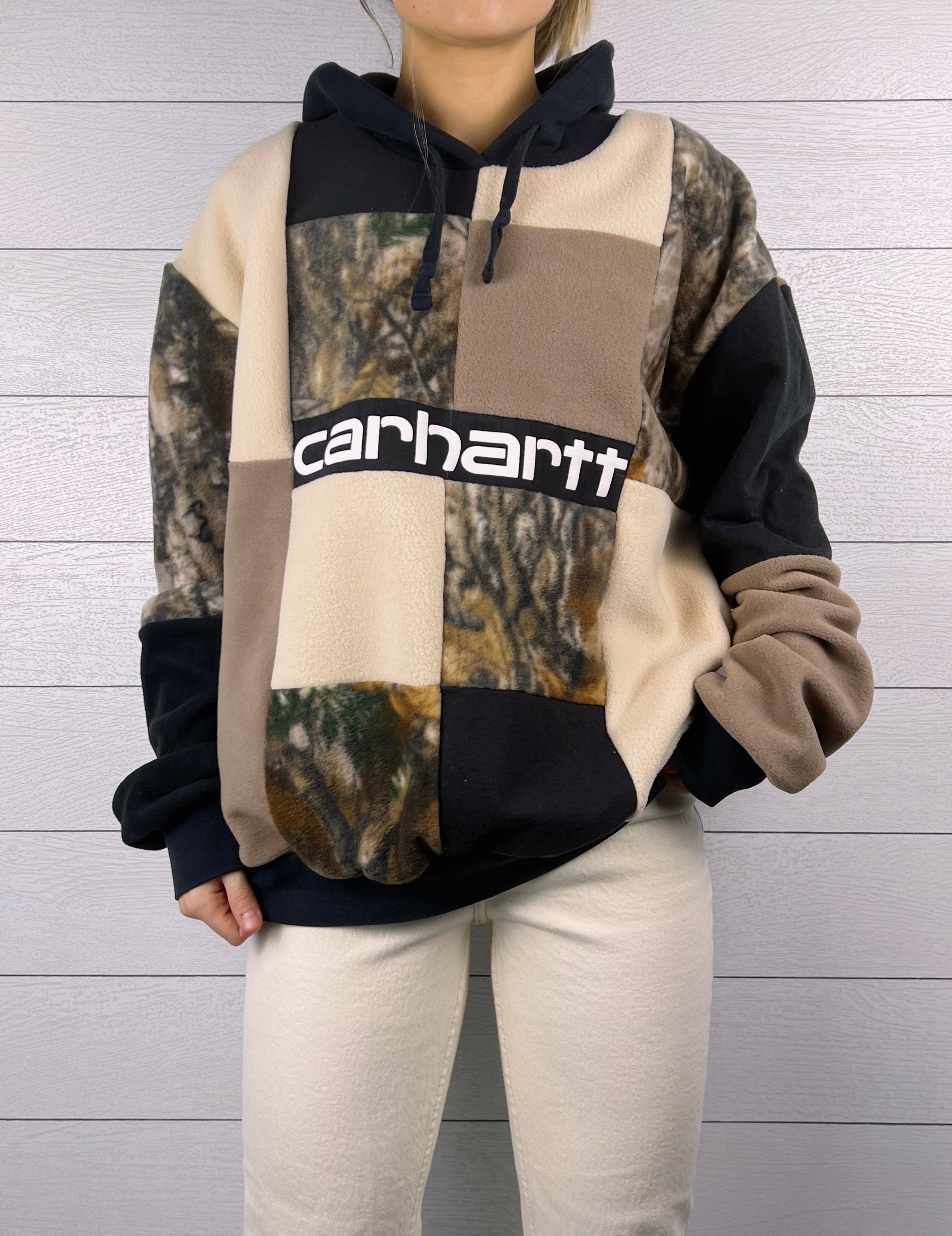(L) Rustic Camo 1/1 Hoodie