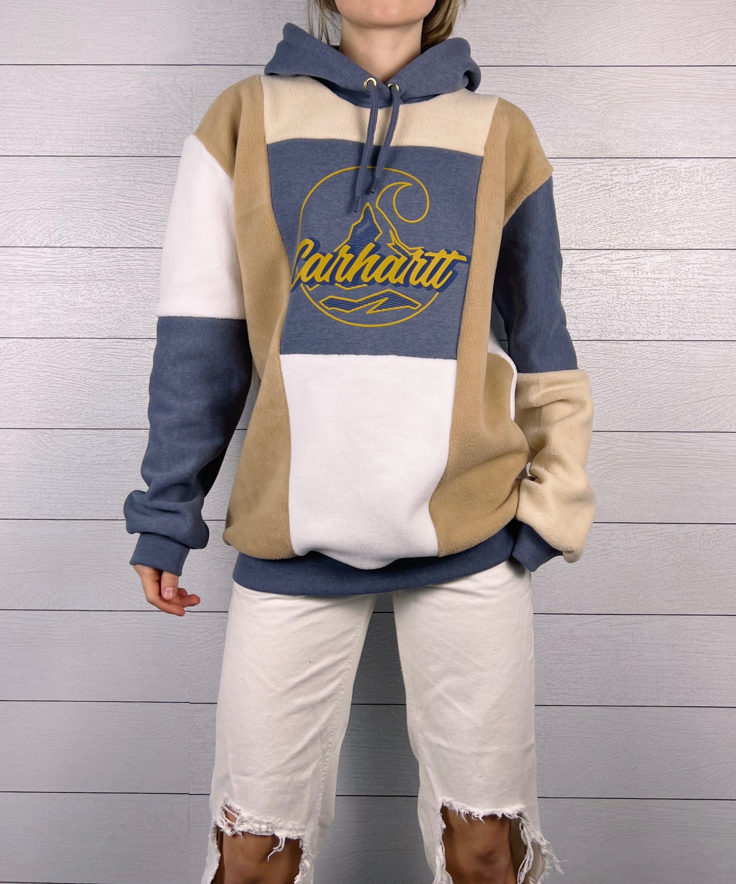 (M) Rustic Blue 1/1 Hoodie