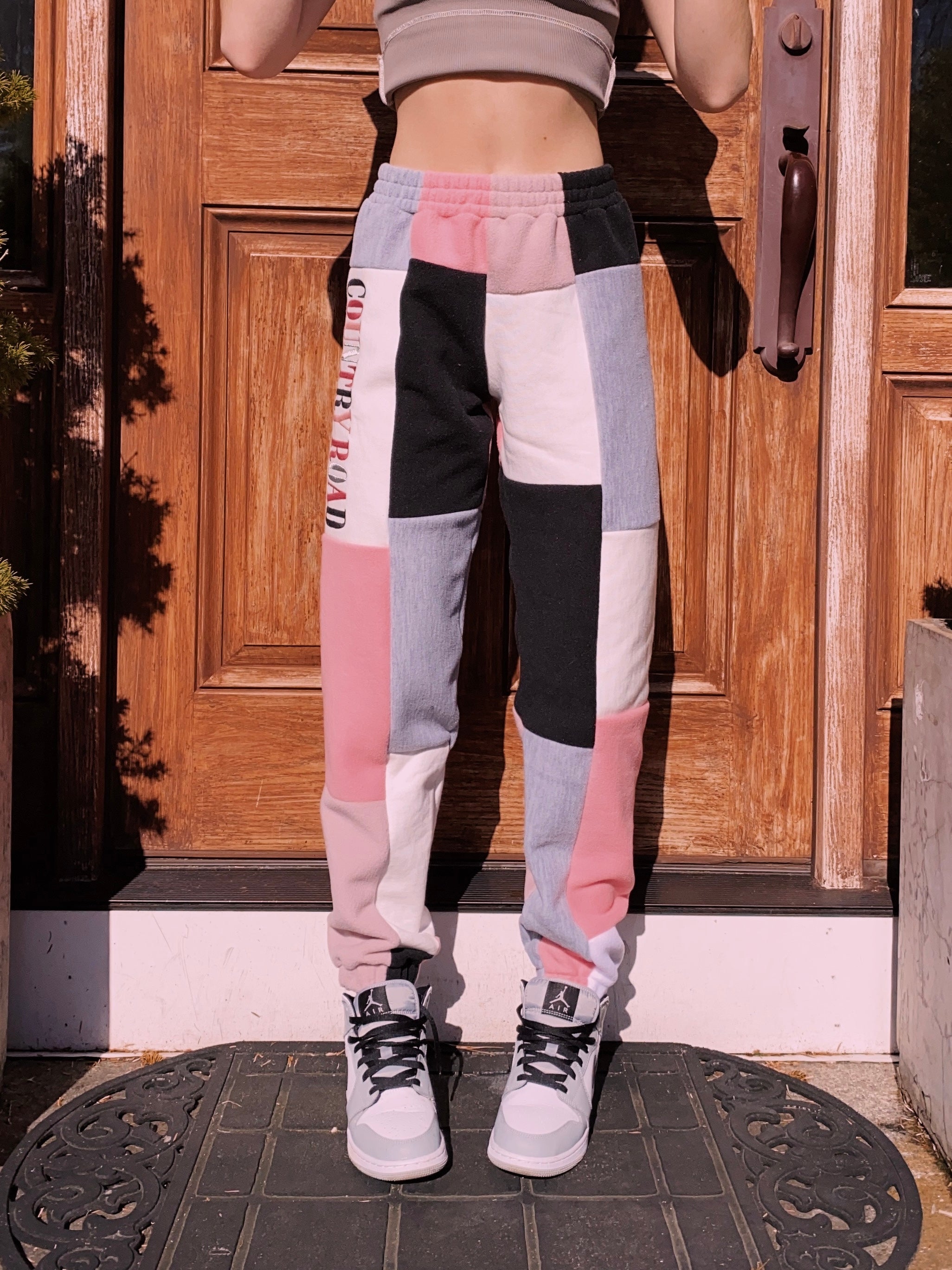 (XS/S) Pink Diamond Reworked Joggers
