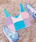 Sweet Dreams Reversible Reworked Matching Tank Top