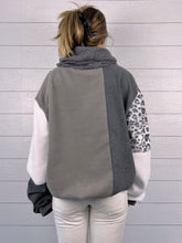 Load image into Gallery viewer, (L) Snow Leopard 1/1 Hoodie
