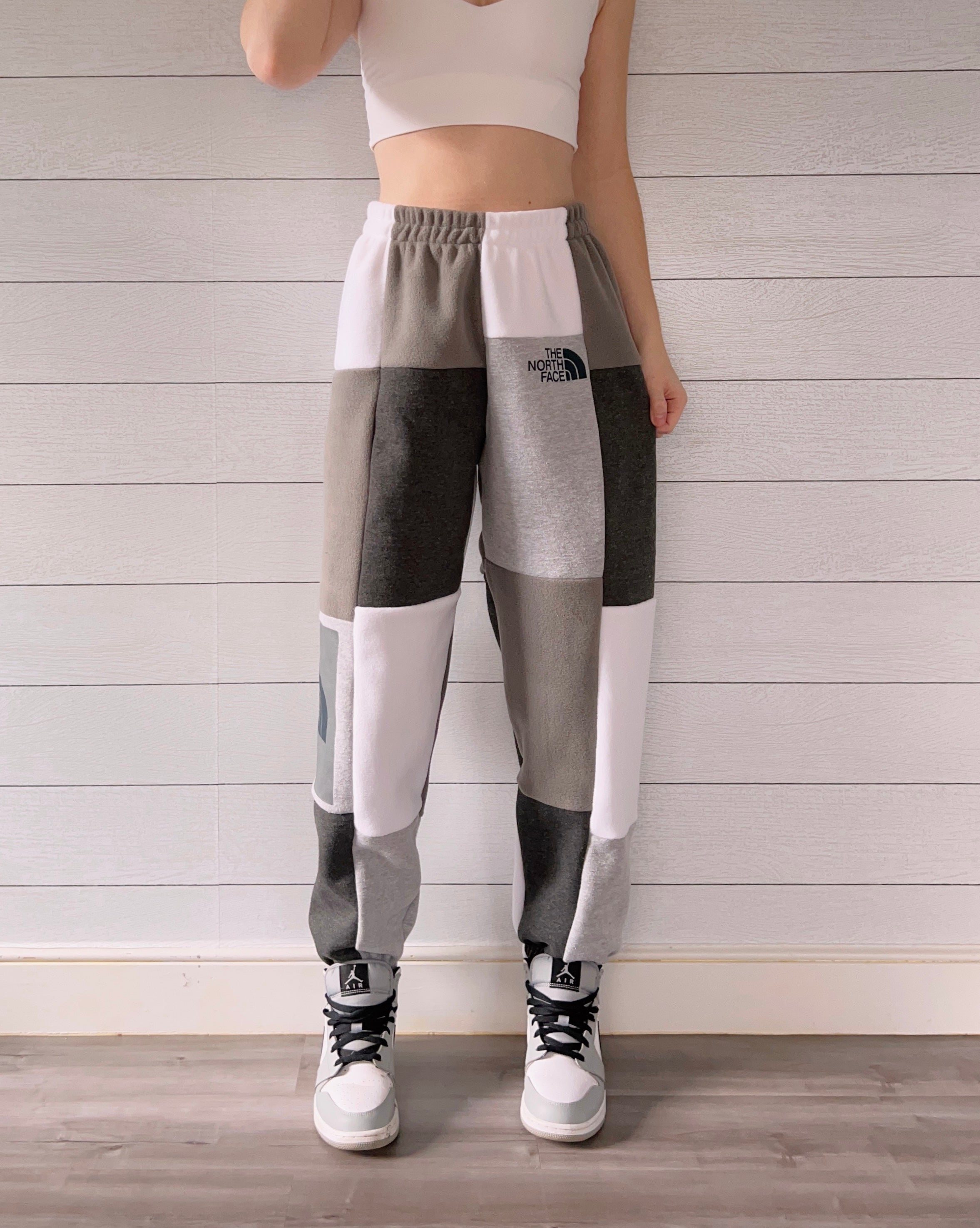 (S/M) Ash Grey 1/1 Joggers