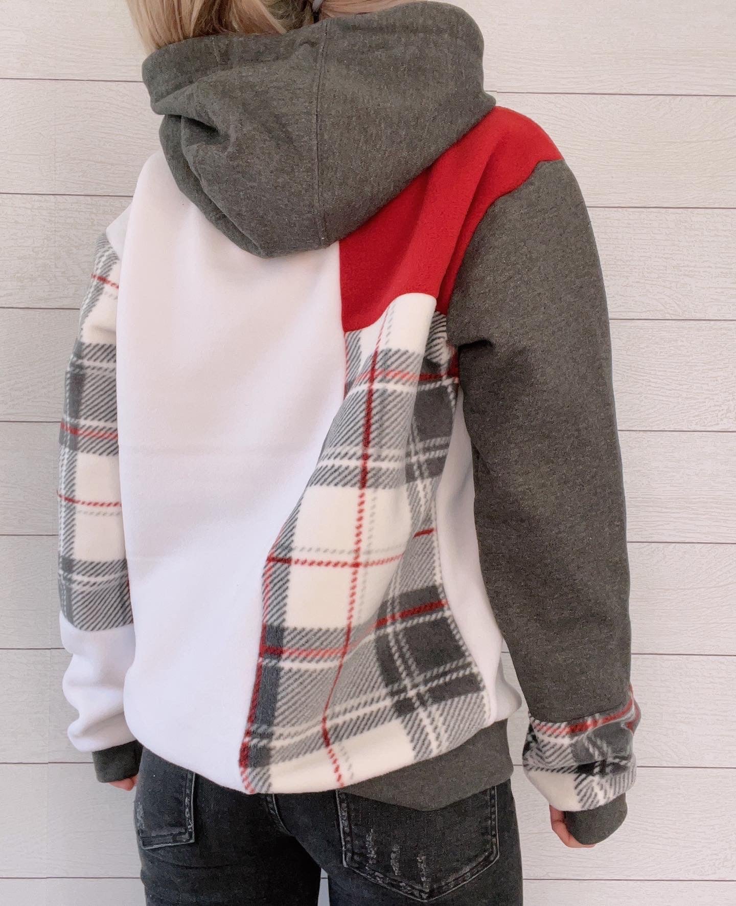 (M/L) Sleigh Ride 1/1 Hoodie